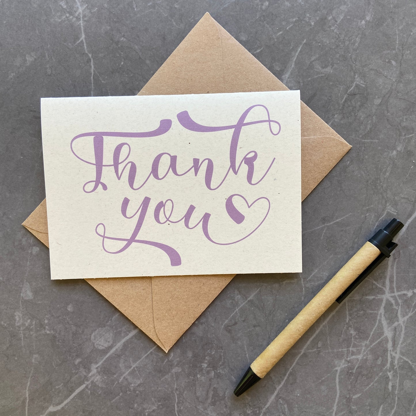 Thank You Note Card Set