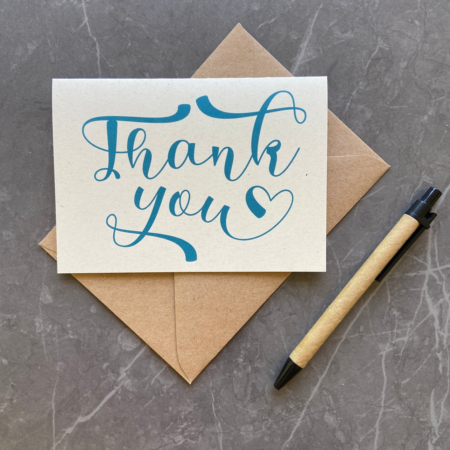 Thank You Note Card Set