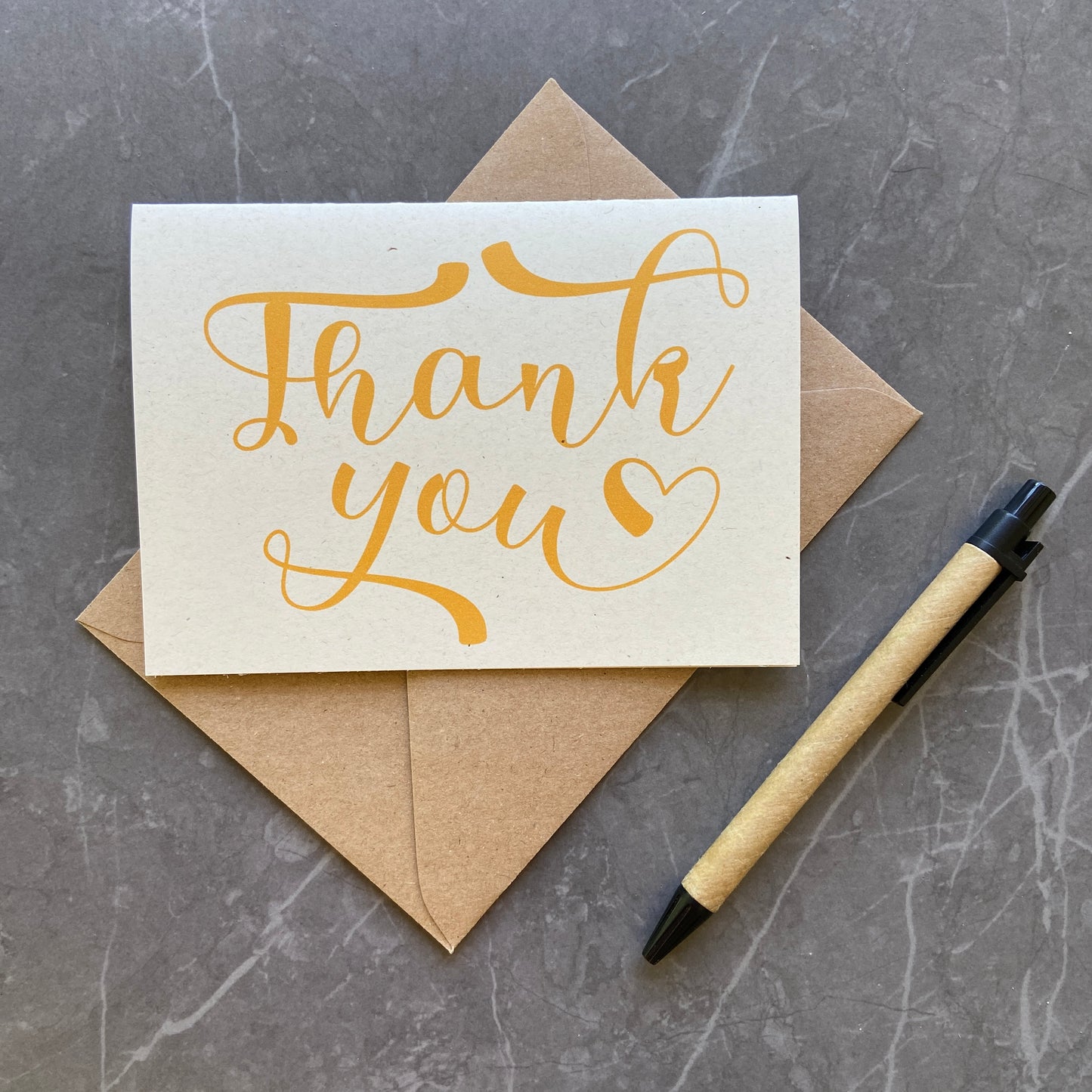 Thank You Note Card Set