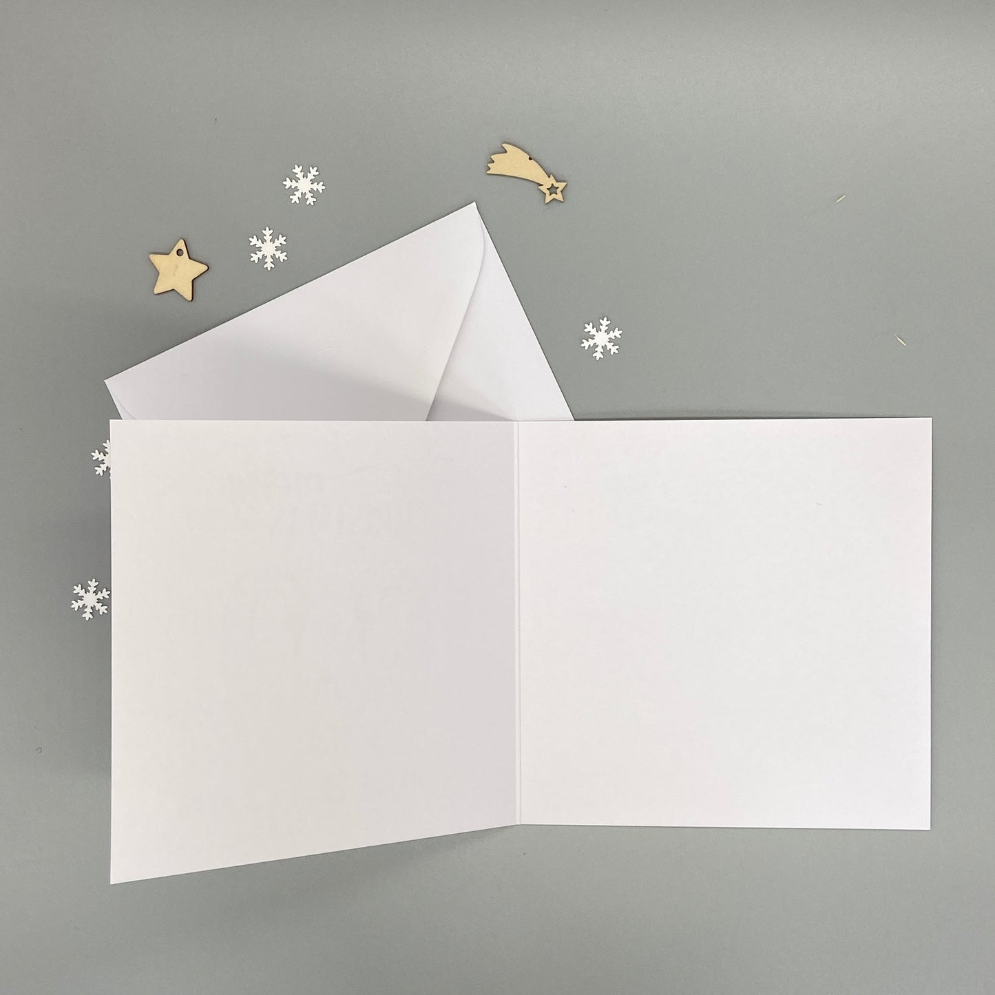 Personalised Penguin Family Christmas Card