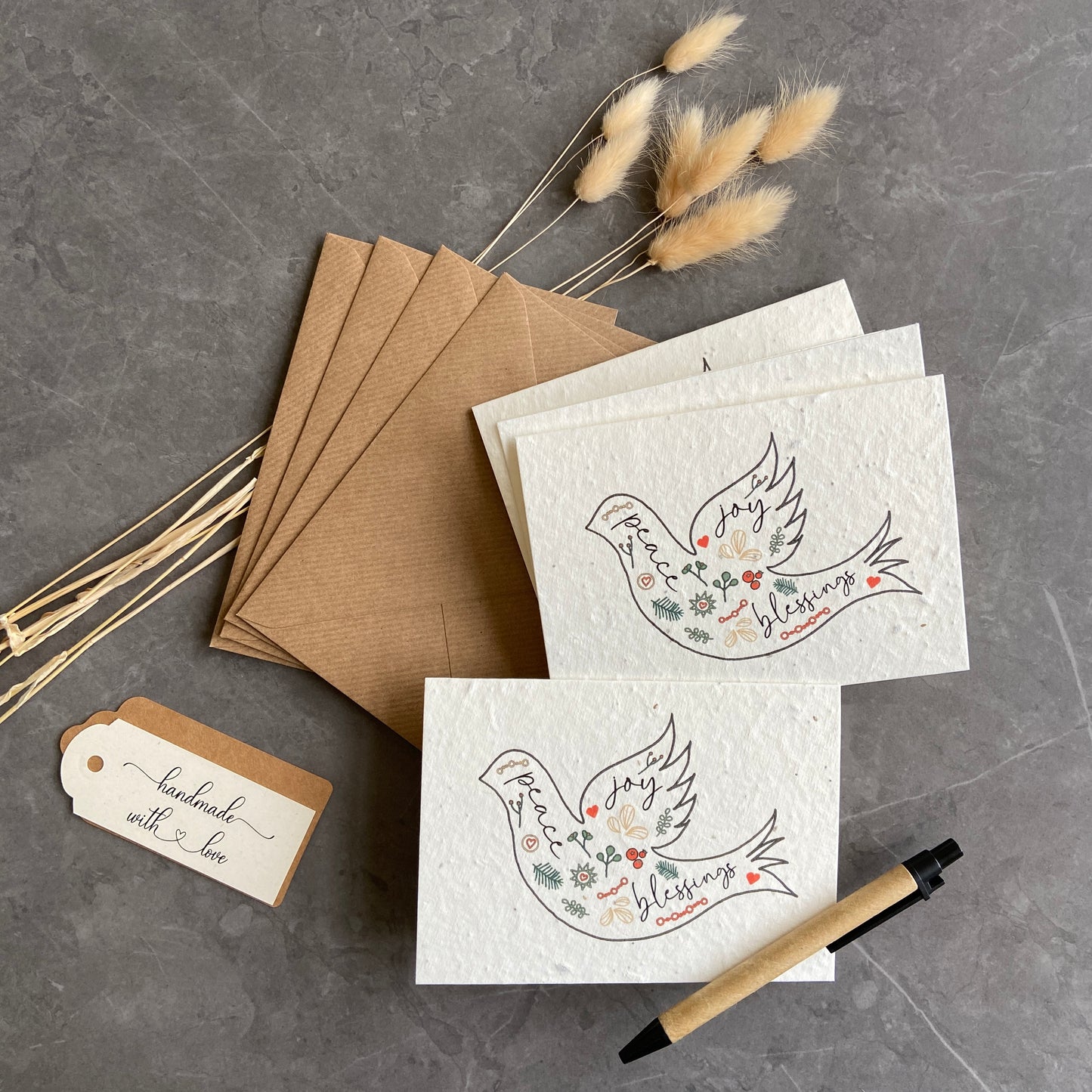 Plantable Christmas Cards