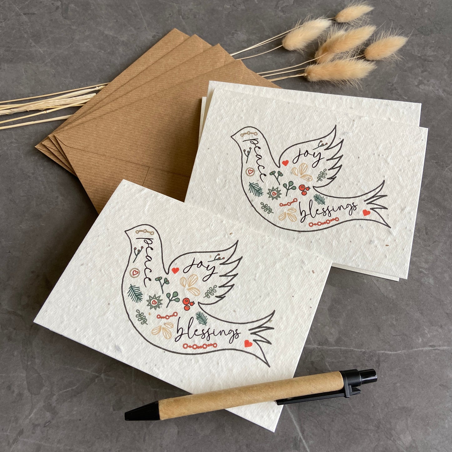 Plantable Christmas Cards