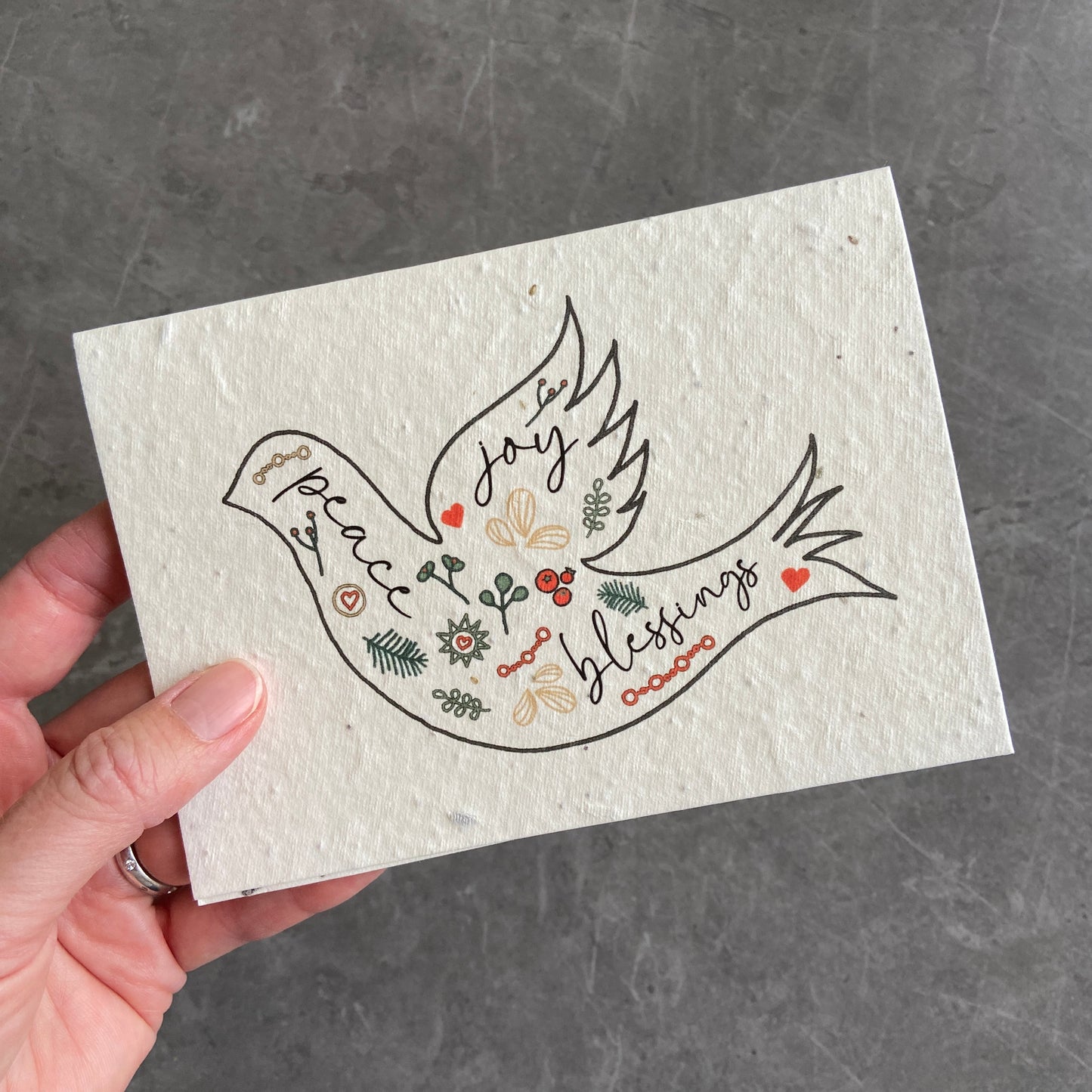 Plantable Christmas Cards