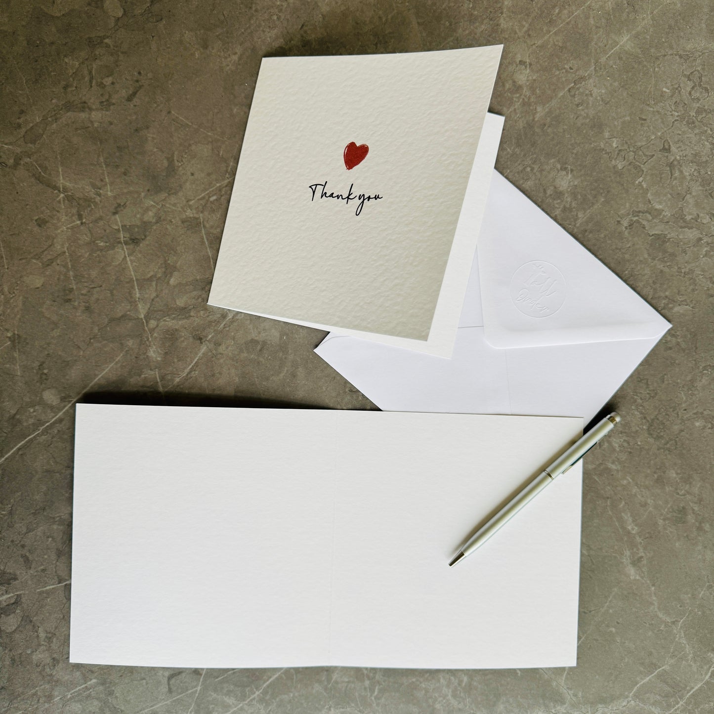 Any Text Love Heart Card