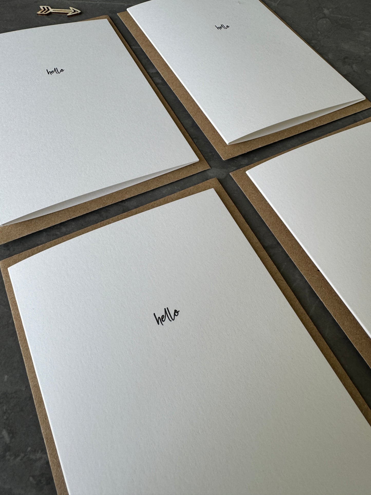 Minimalist Note Cards
