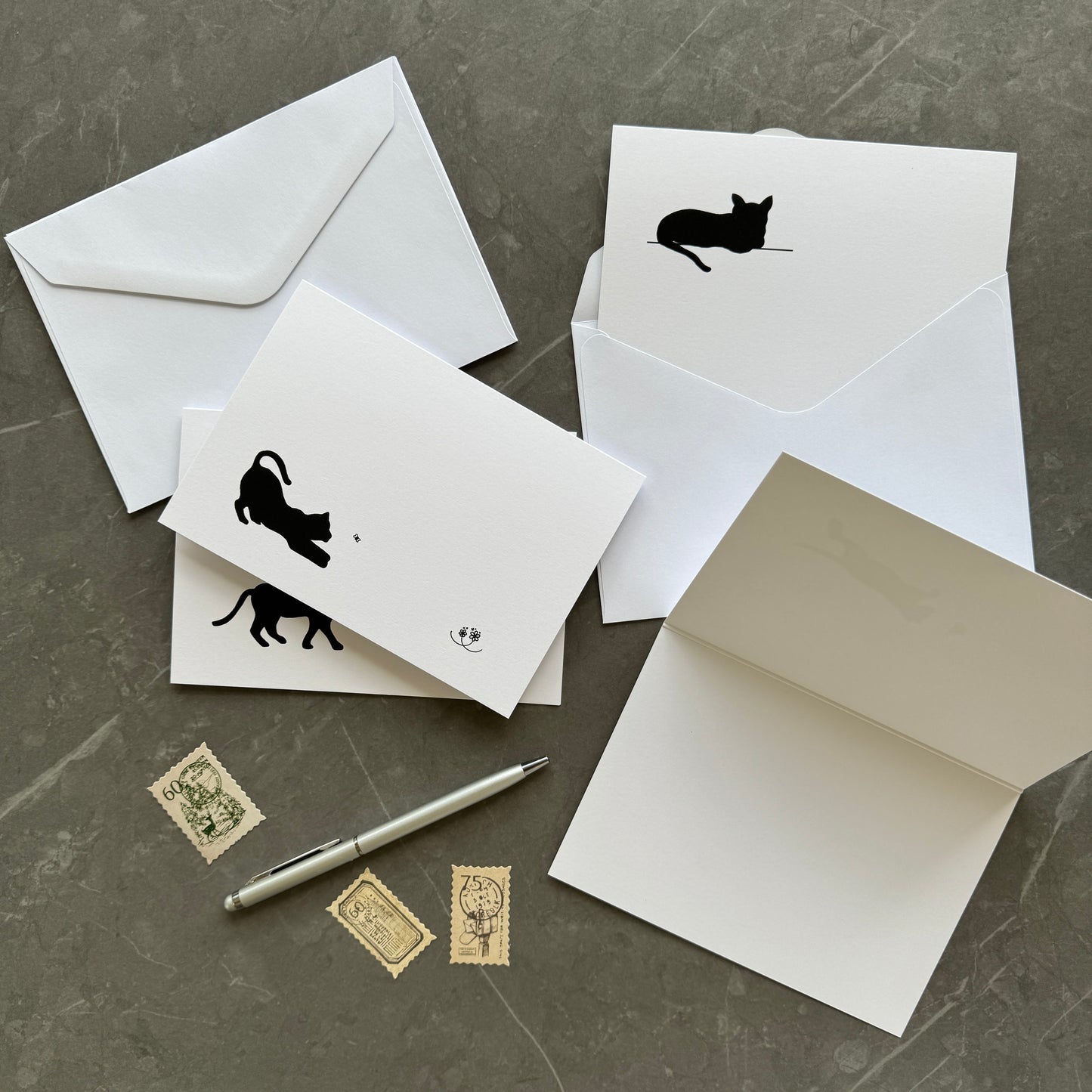 Cat Note Cards