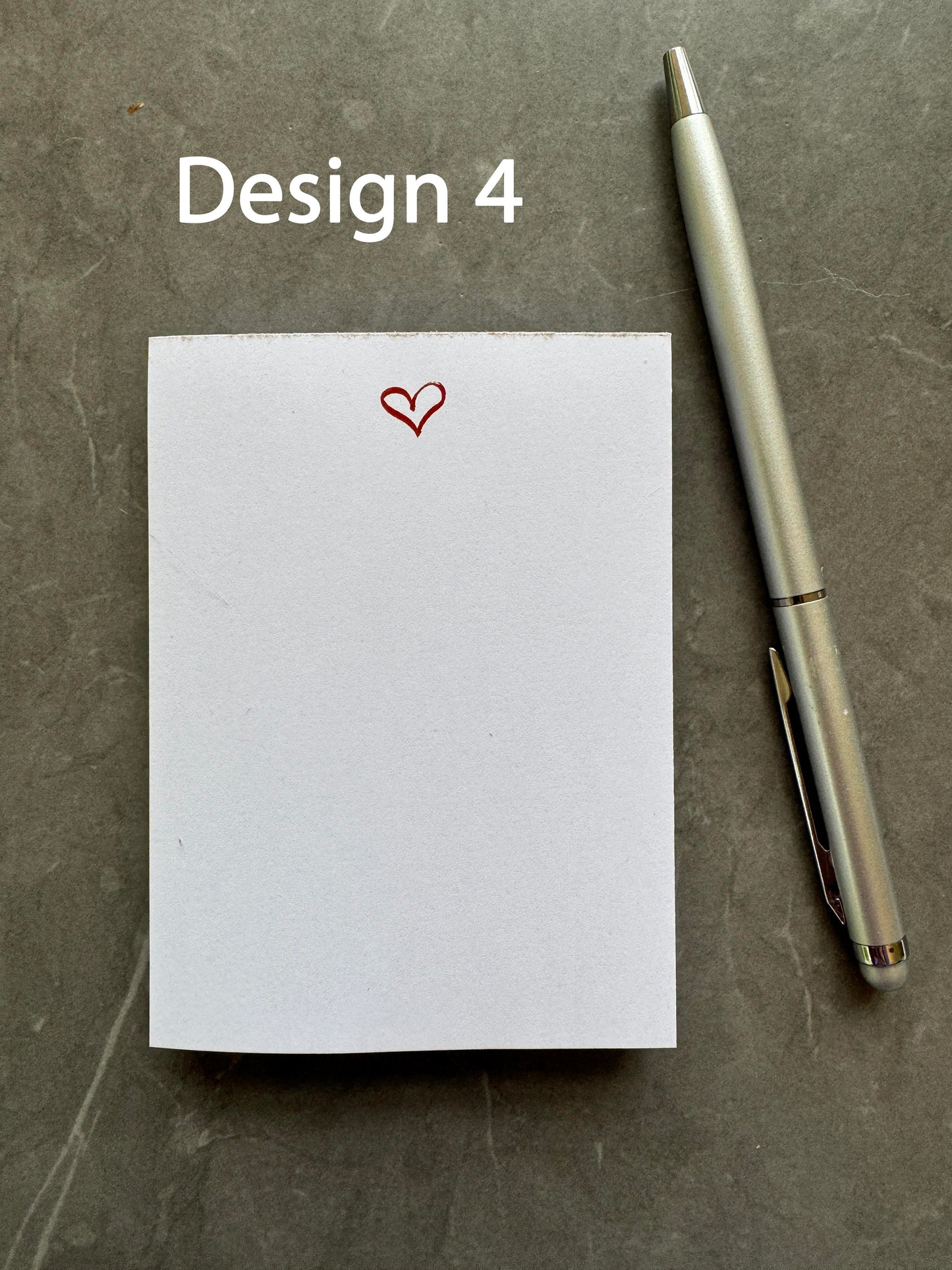 Tiny Love Heart Note Pads