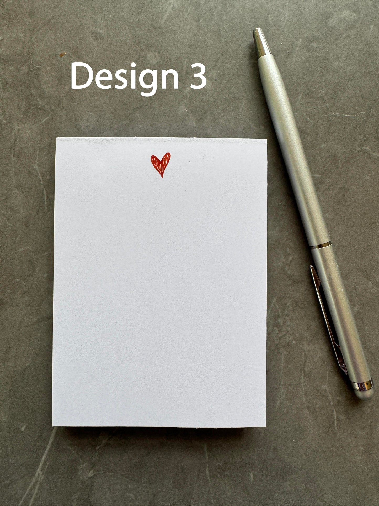 Tiny Love Heart Note Pads