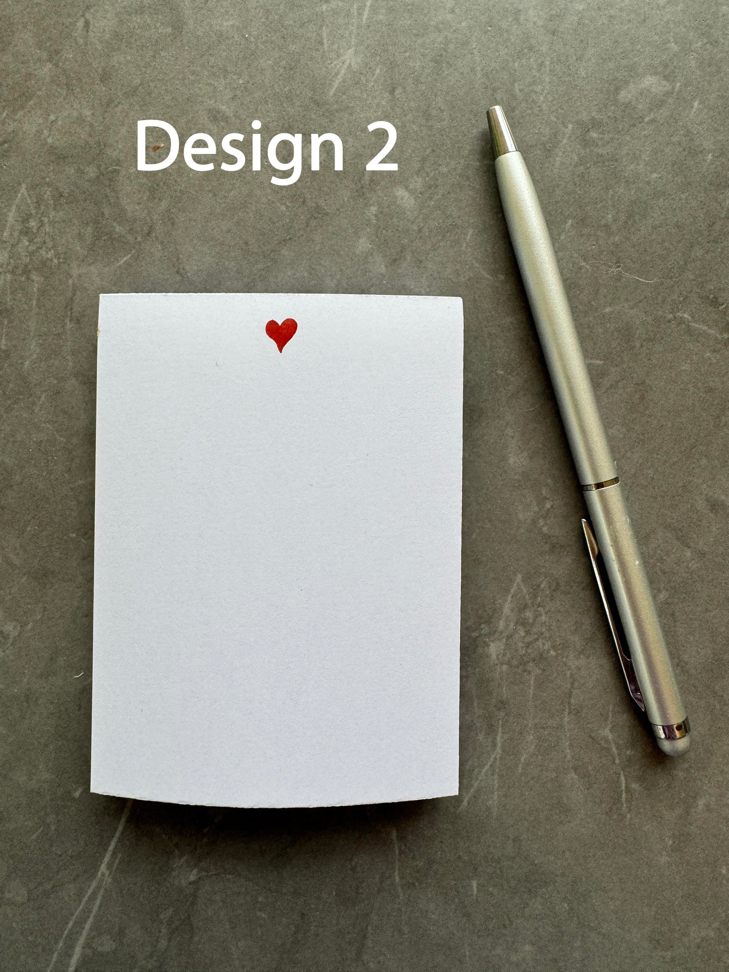 Tiny Love Heart Note Pads