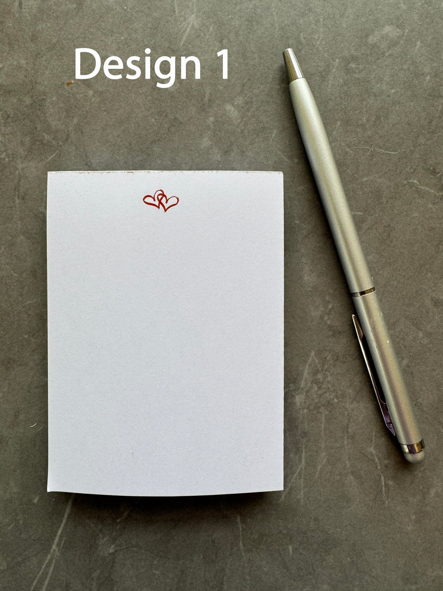 Tiny Love Heart Note Pads