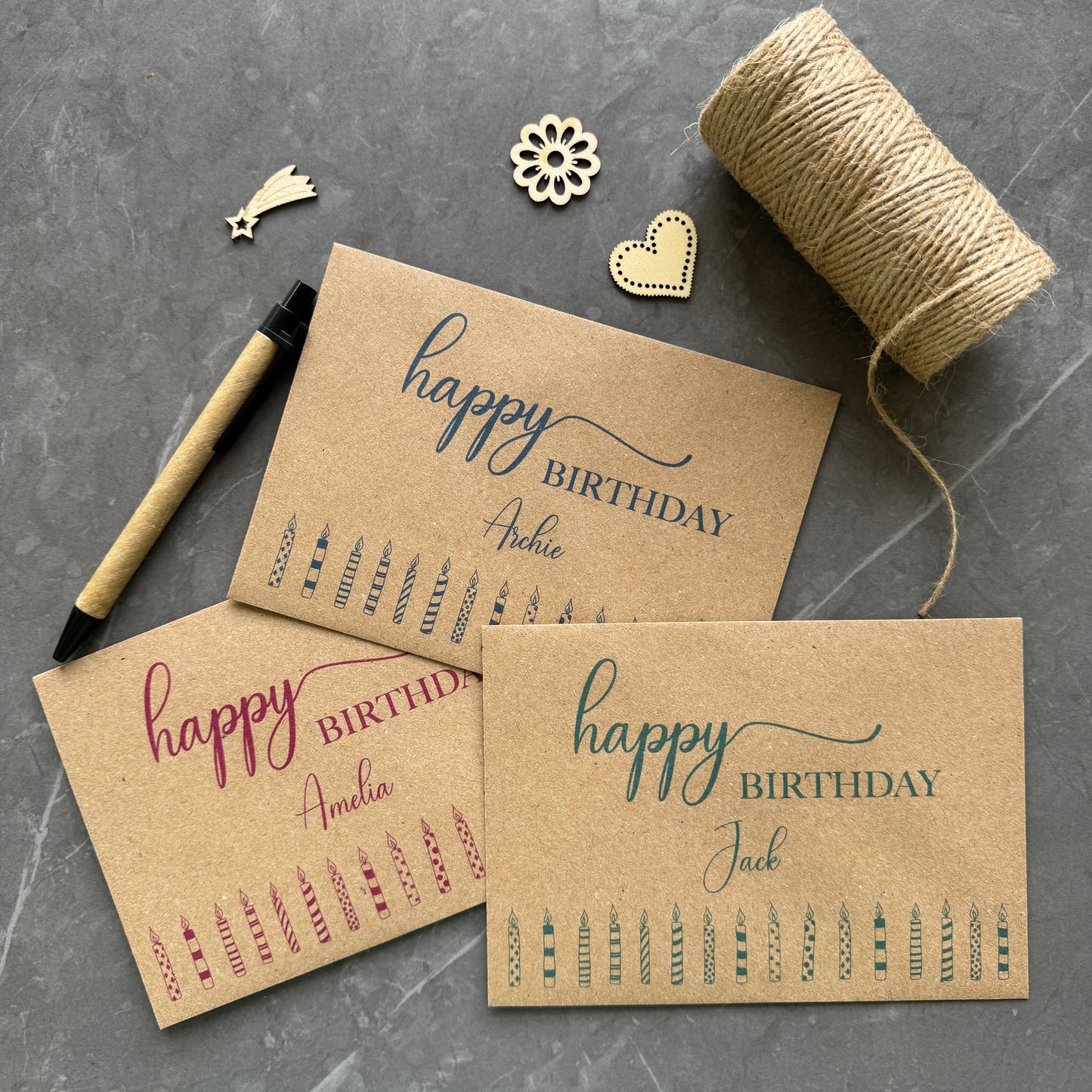 Personalised envelope for gifting money or voucher