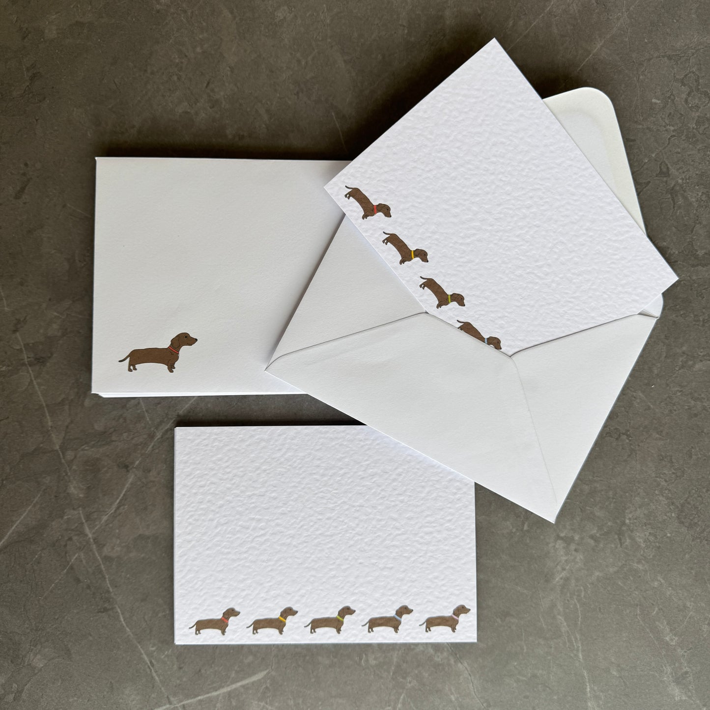 Dachshund Note Cards