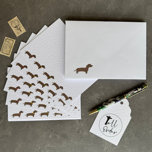 Dachshund Note Cards