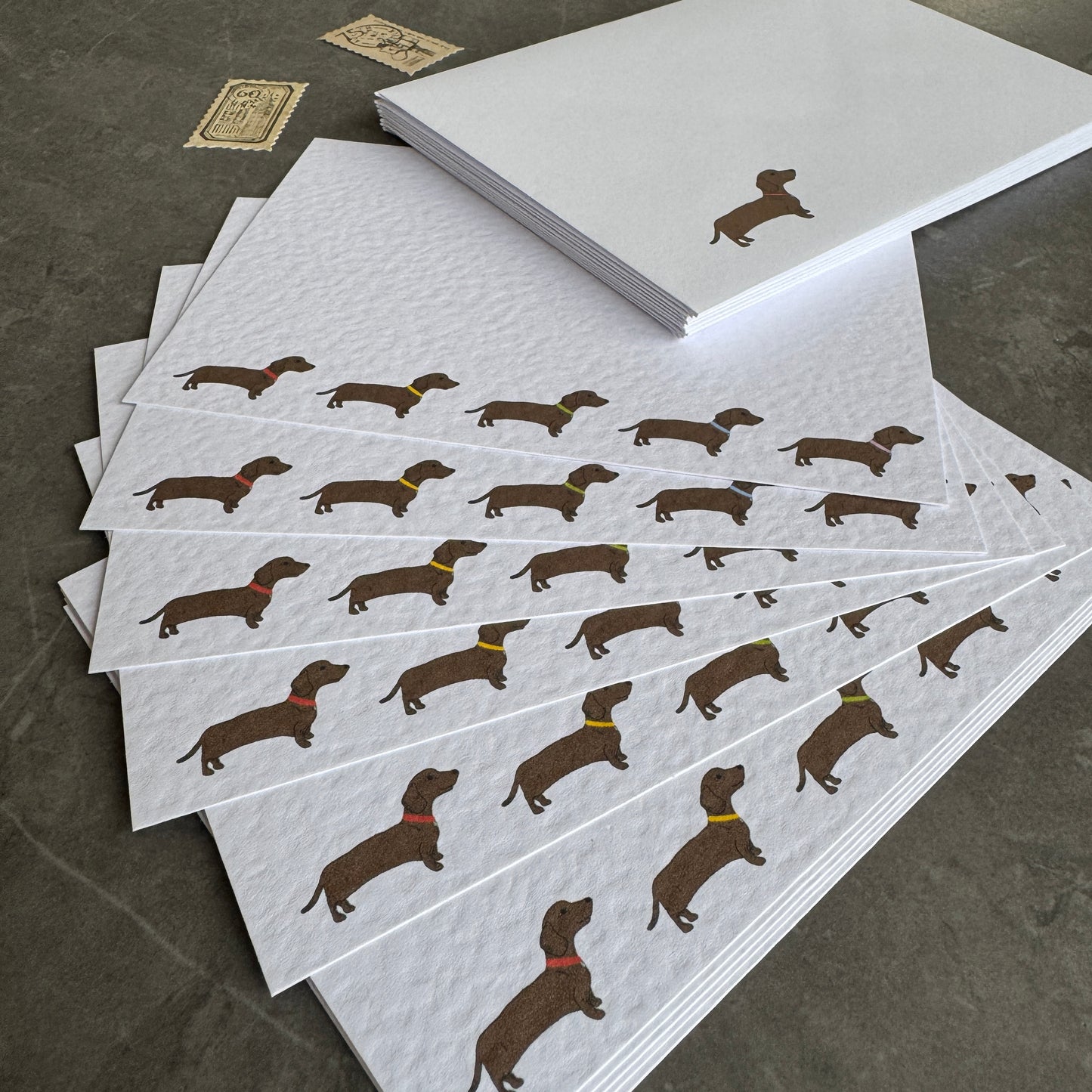 Dachshund Note Cards