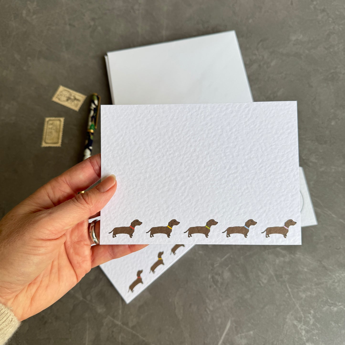 Dachshund Note Cards