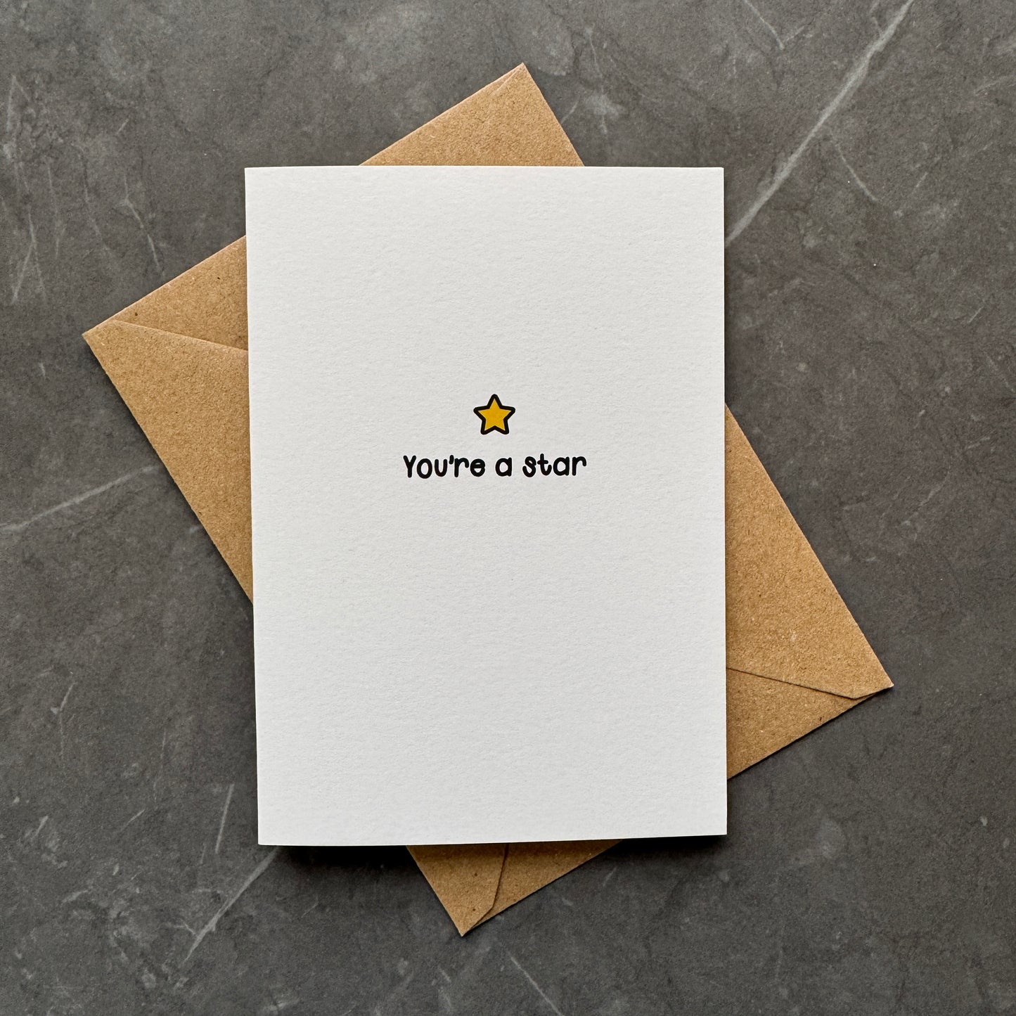 You're a Star Greeting Card