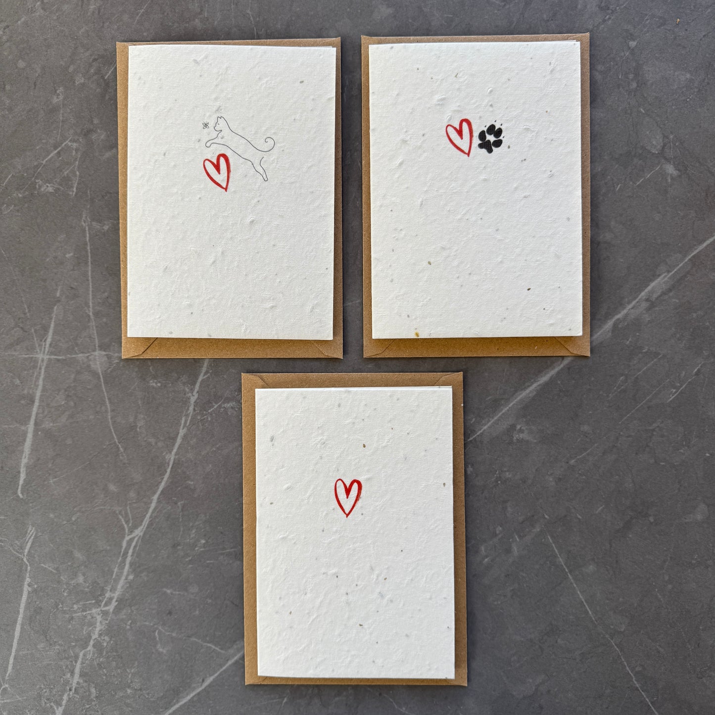 Plantable Pet Loss Card