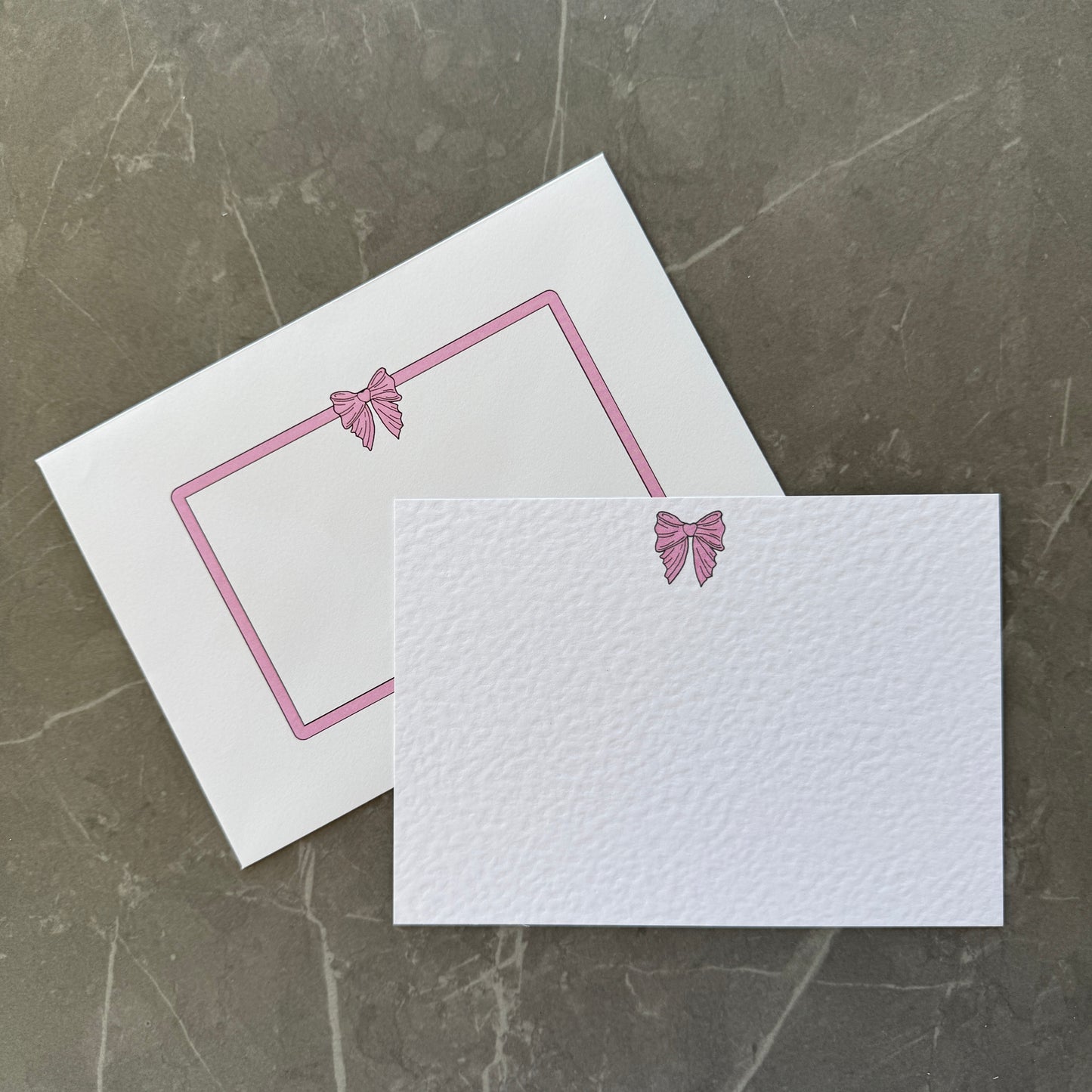 Coquette Bow Note Cards