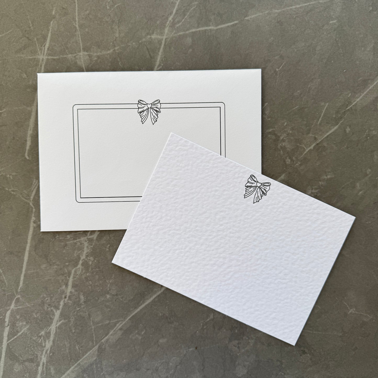Coquette Bow Note Cards