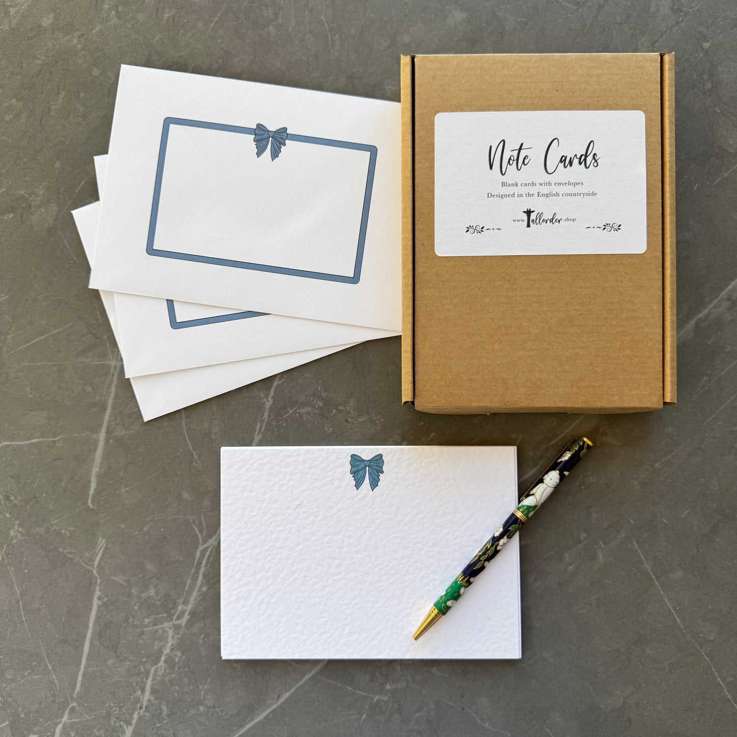 Coquette Bow Note Cards