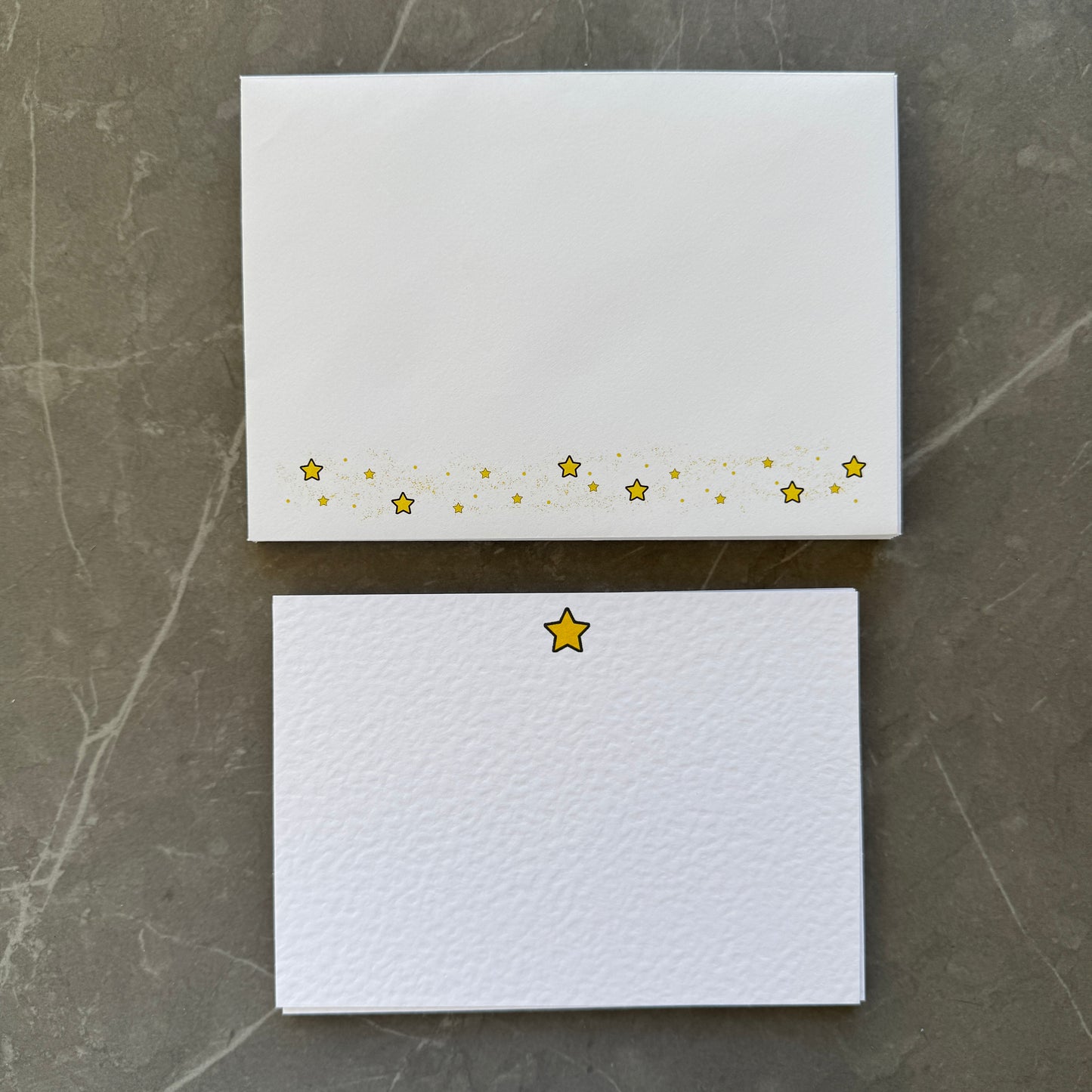 Star Note Cards
