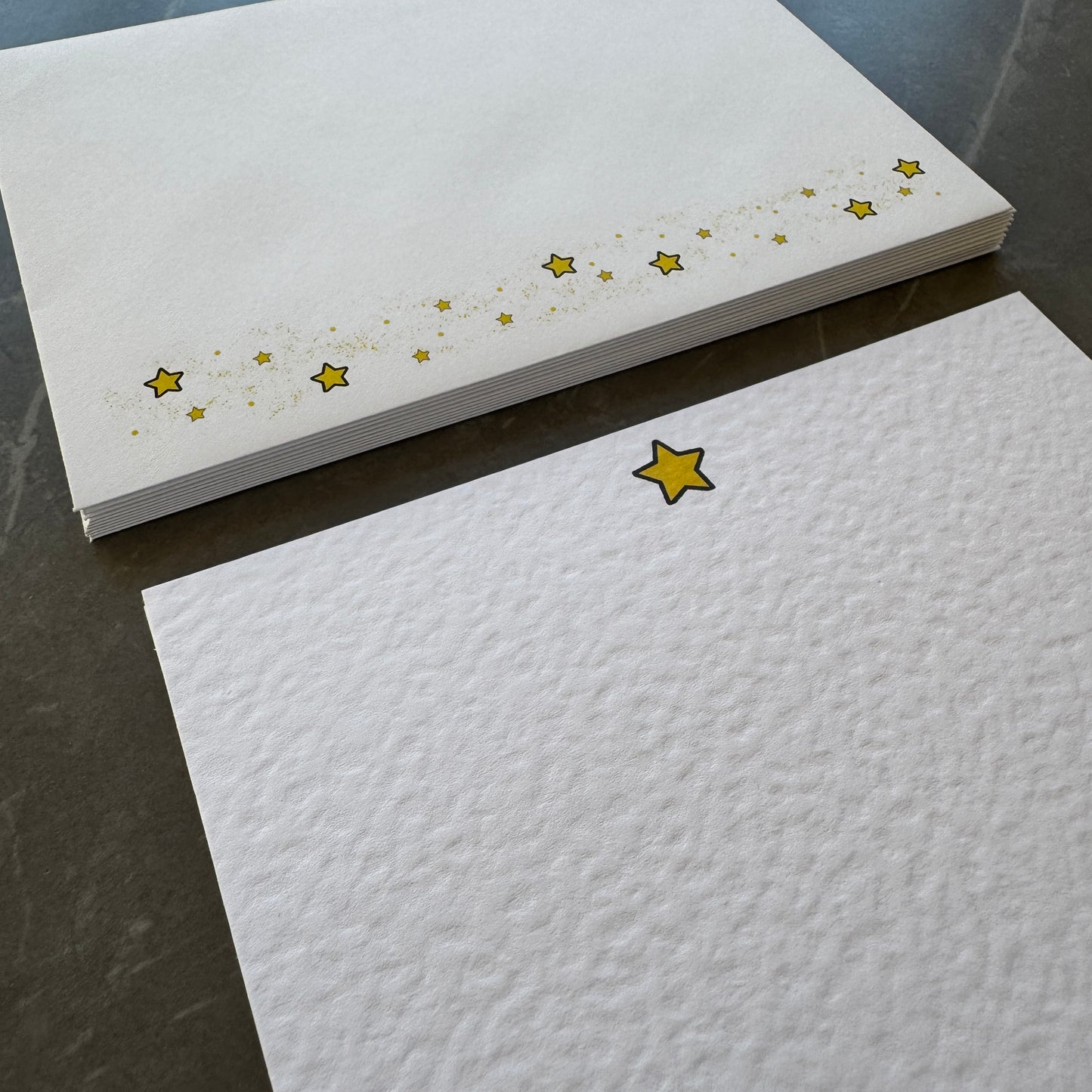 Star Note Cards
