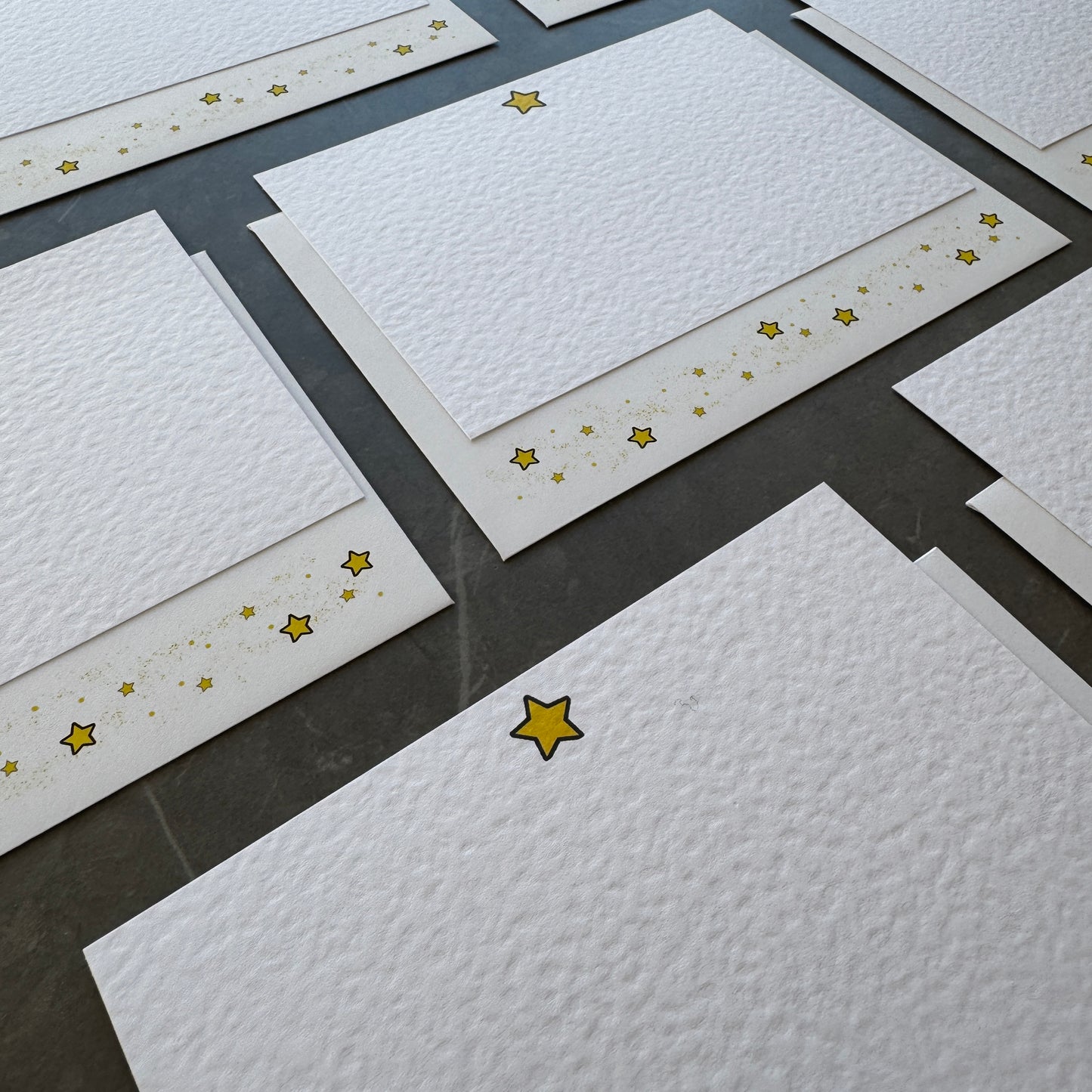 Star Note Cards