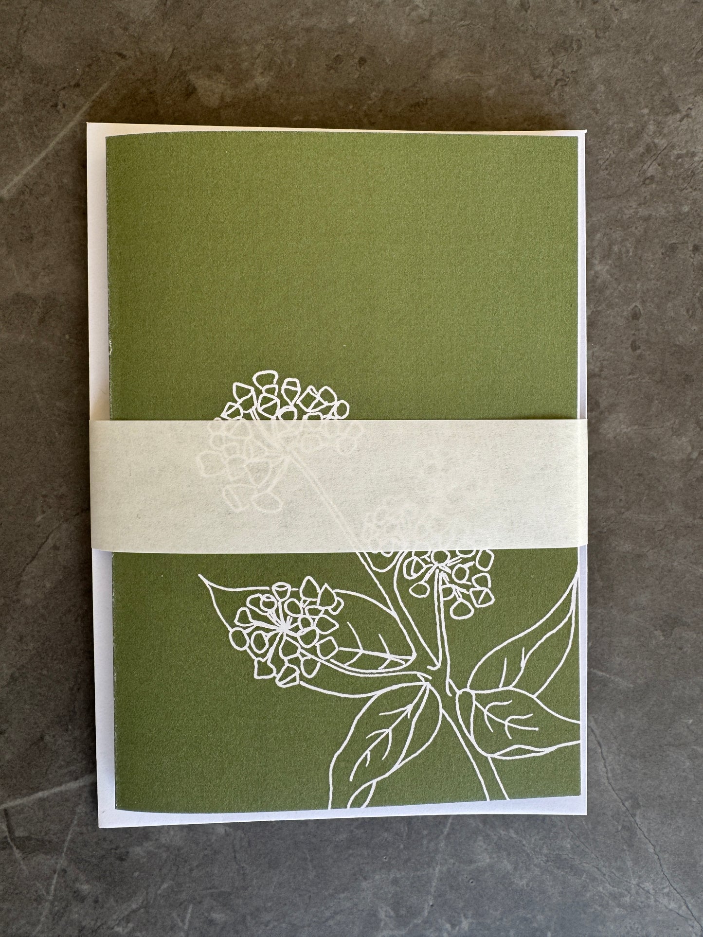 Floral Whisper Notecards
