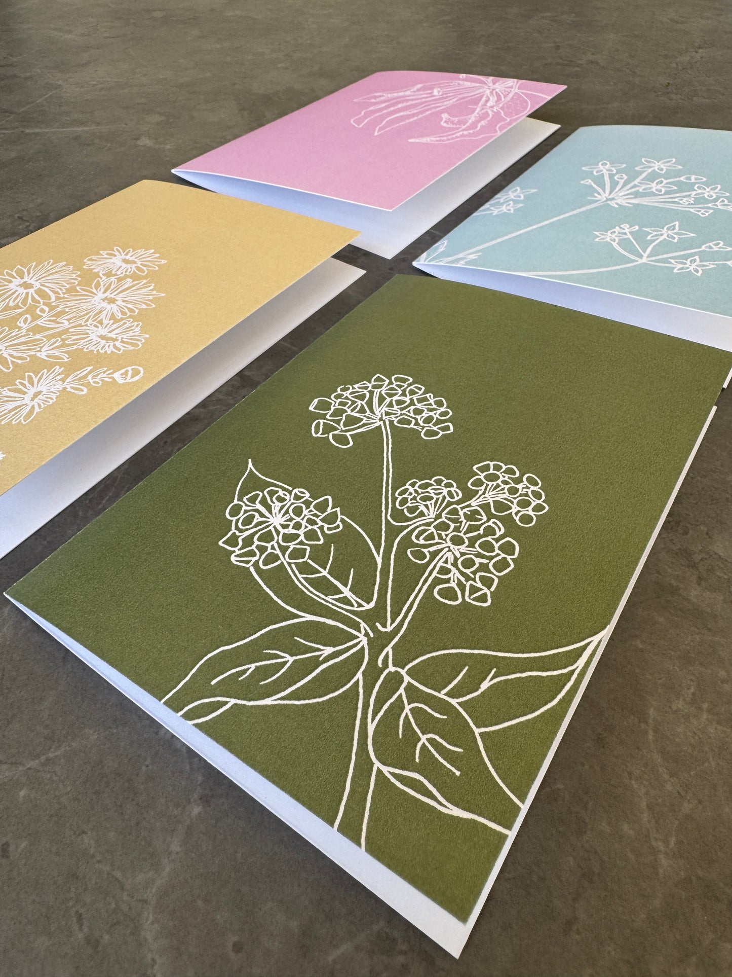 Floral Whisper Notecards