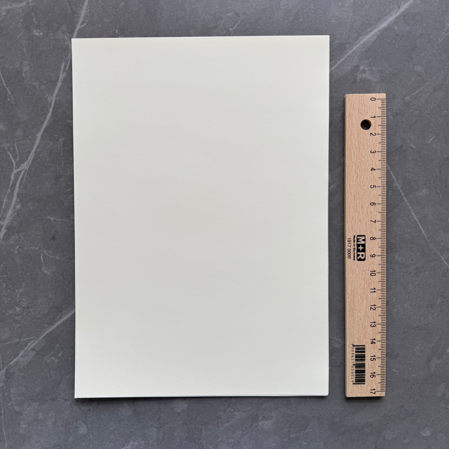 Luxury Ivory Silk Writing Paper