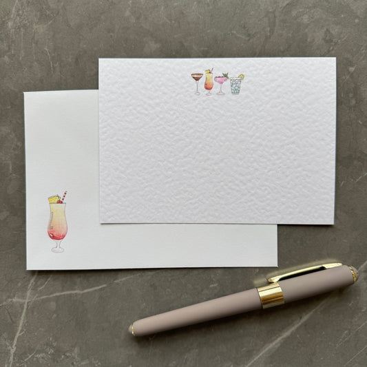 Cocktail Cards Note Cards