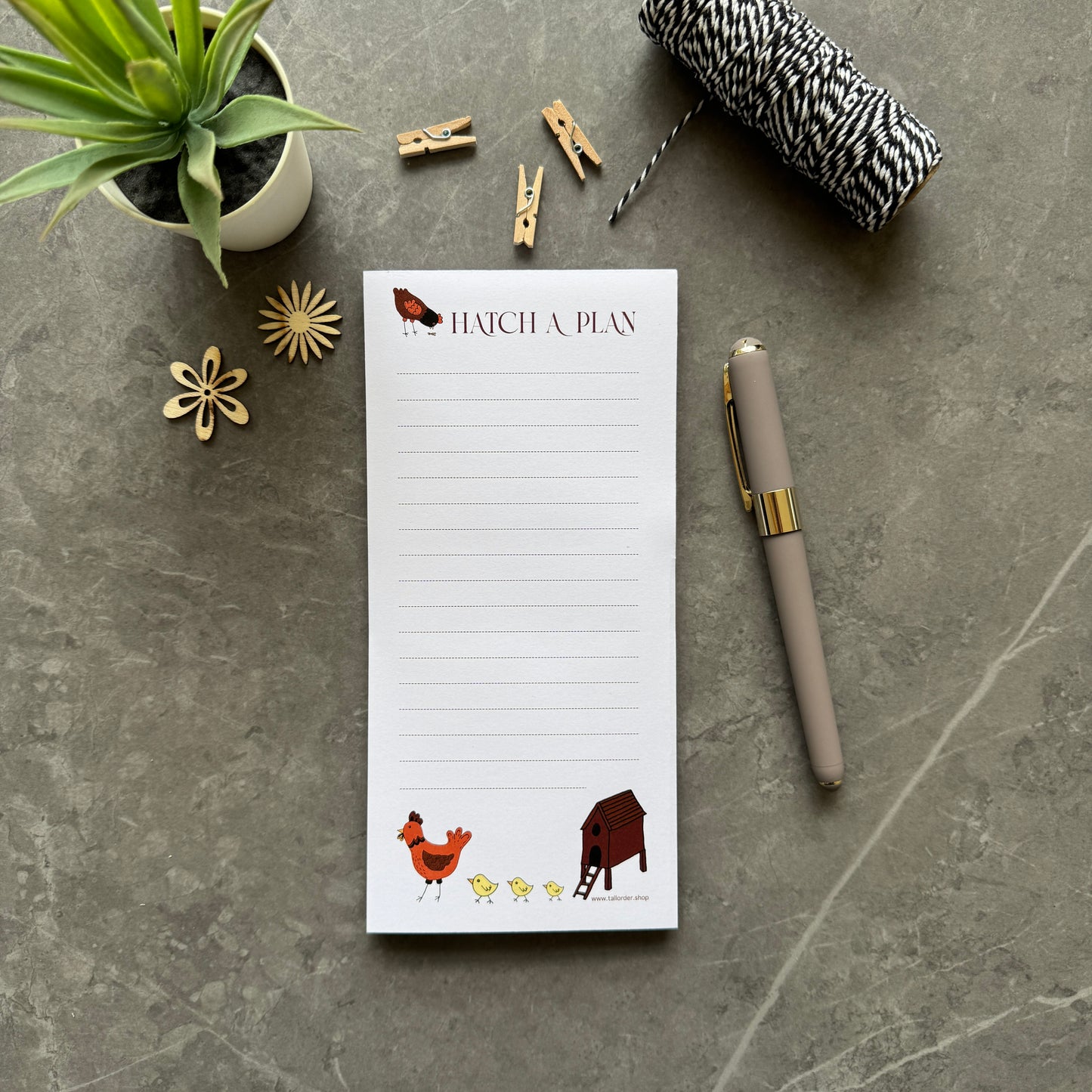 Chicken List Pad