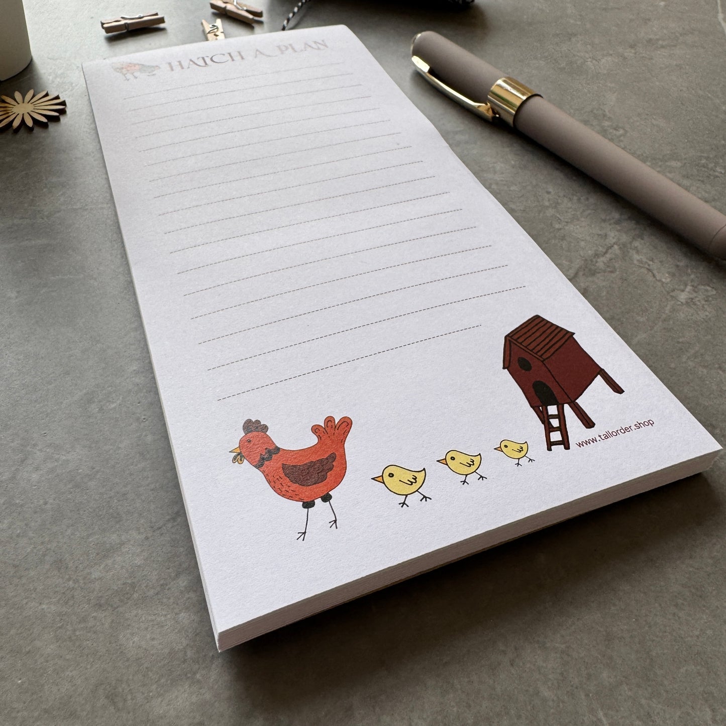 Chicken List Pad