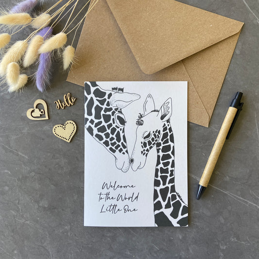 New Baby Card / Baby Shower Card