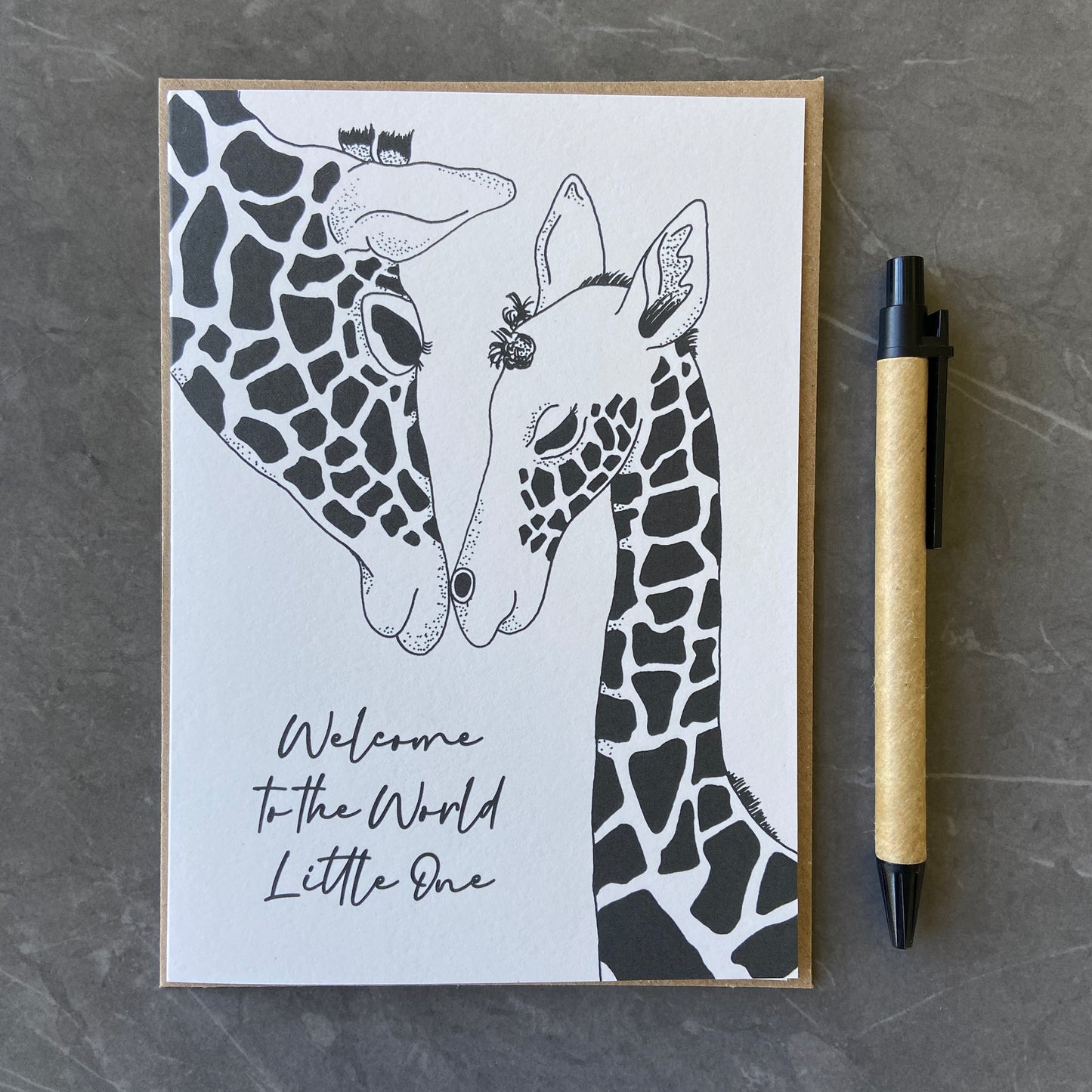 New Baby Card / Baby Shower Card