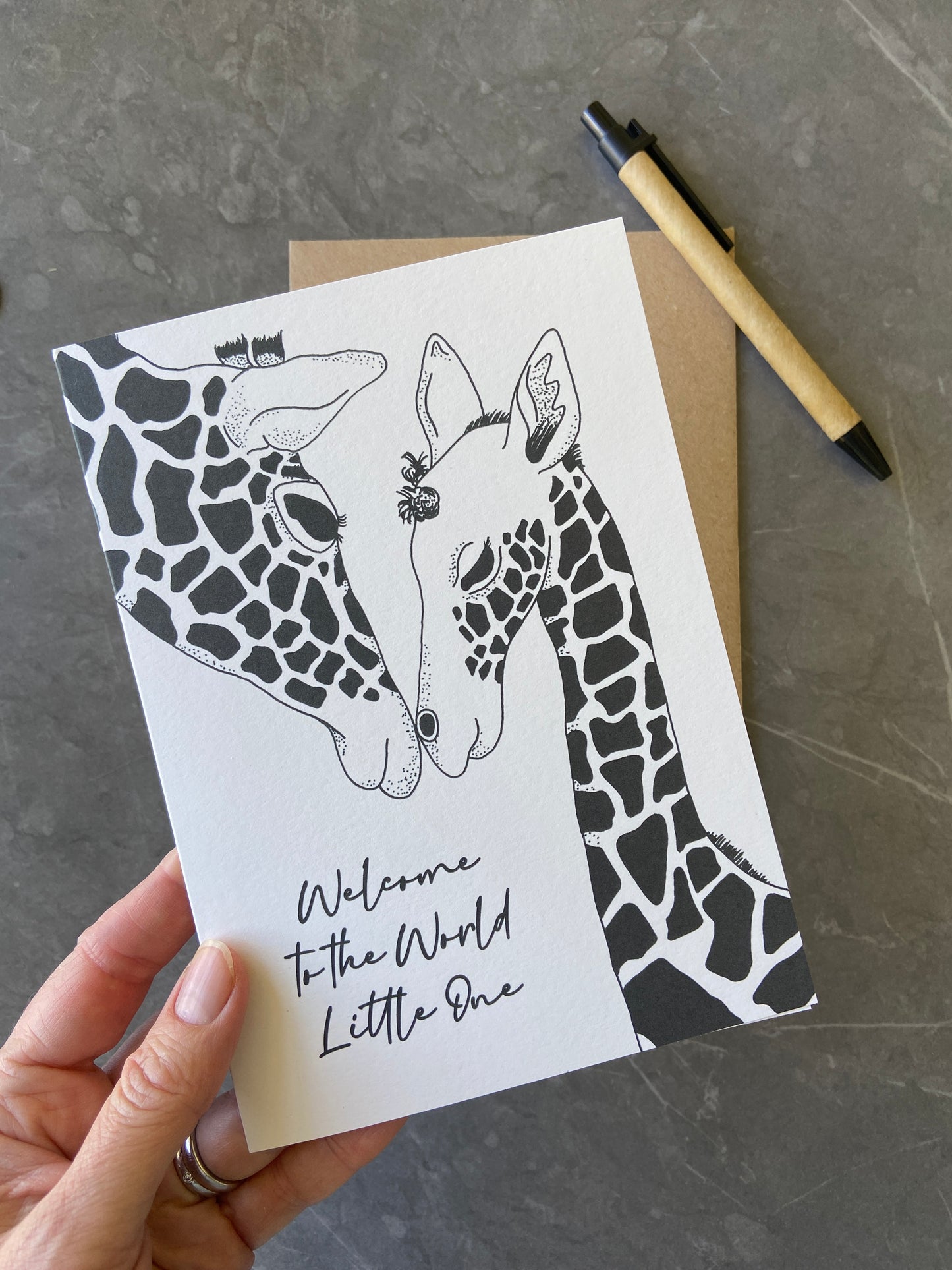 New Baby Card / Baby Shower Card