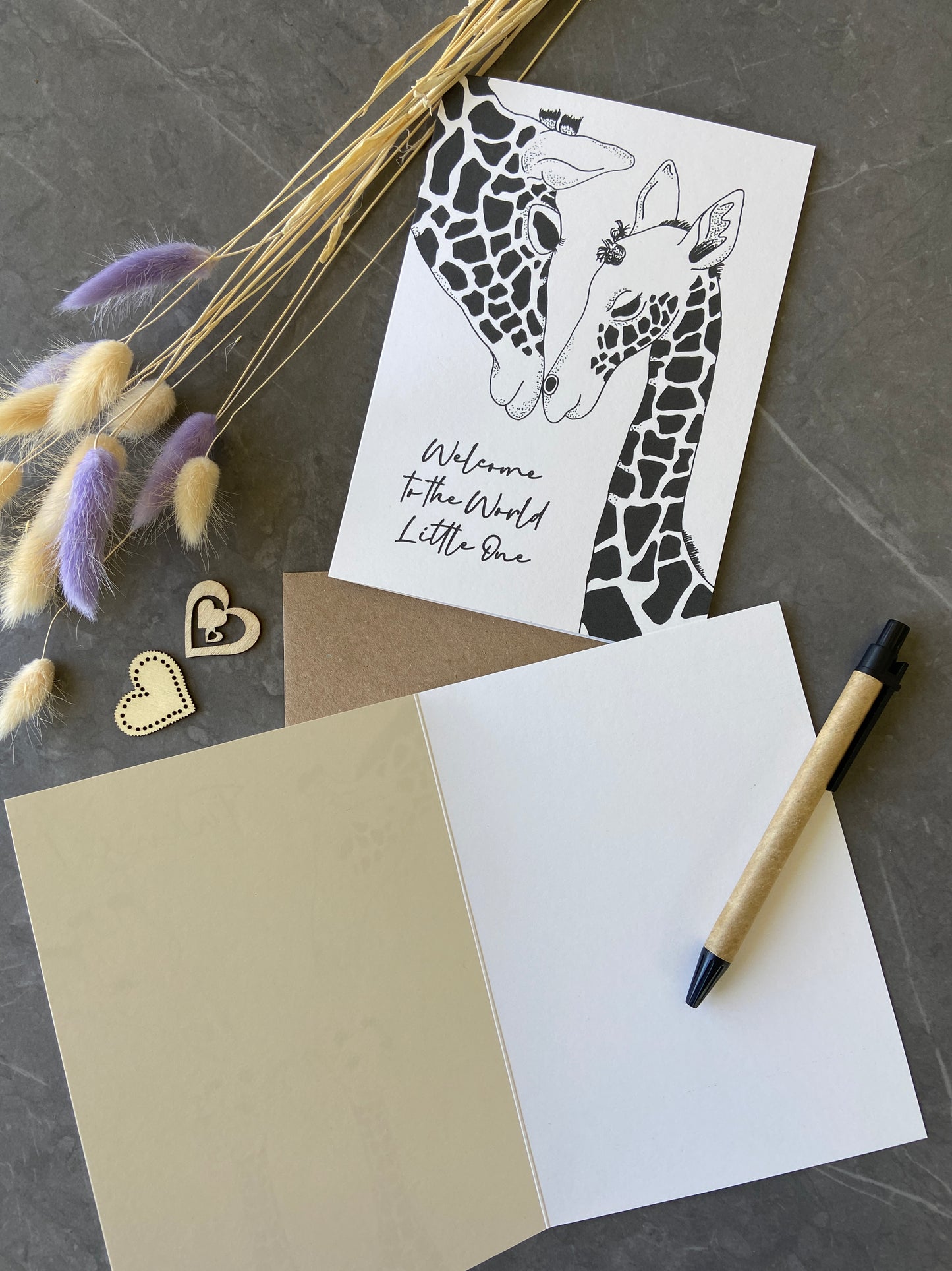 New Baby Card / Baby Shower Card