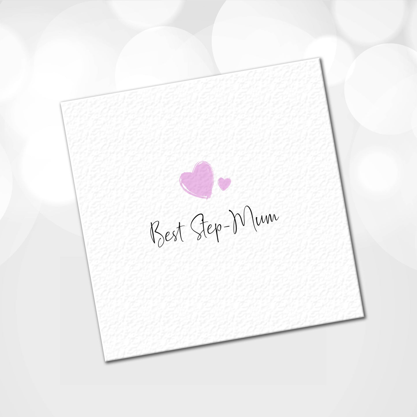 Any Text Mother's Day Card
