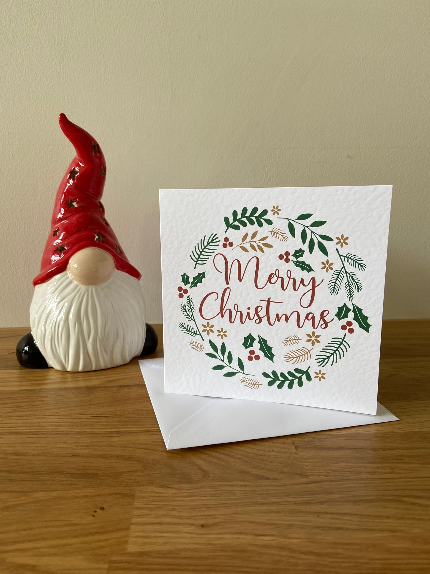 Individual Luxury Christmas Card