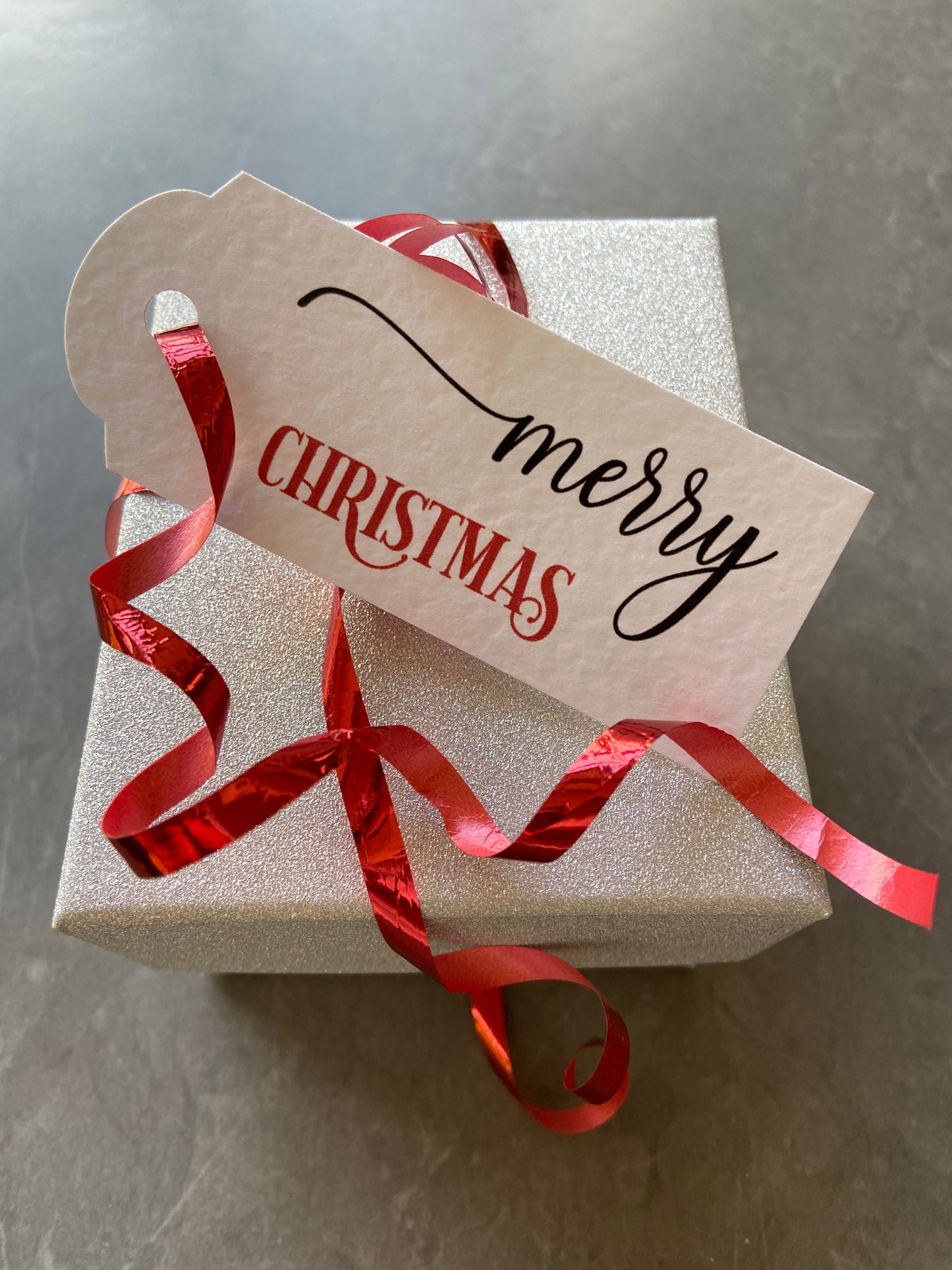 Merry Christmas Tags, bag of 20