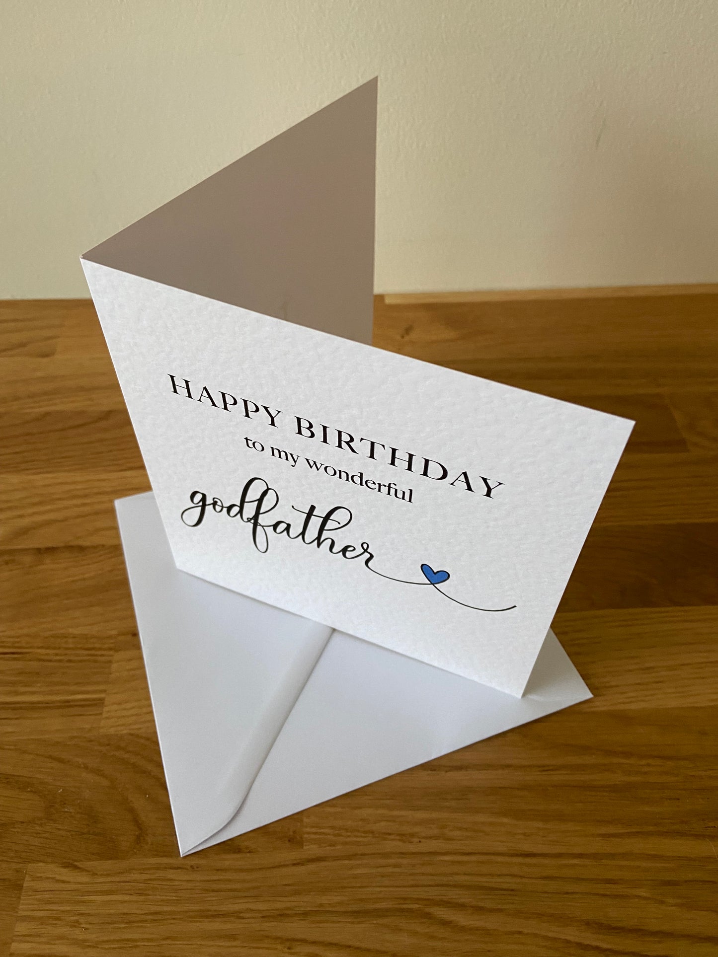 Godfather Birthday Card