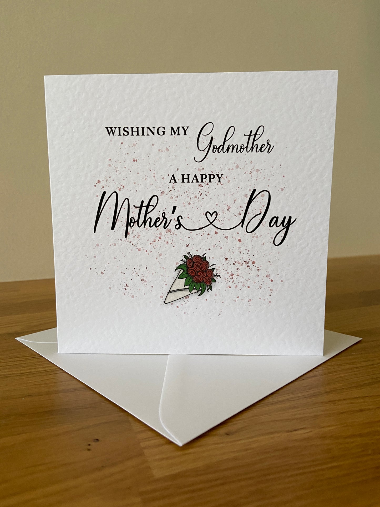 Godmother Mother's Day Card