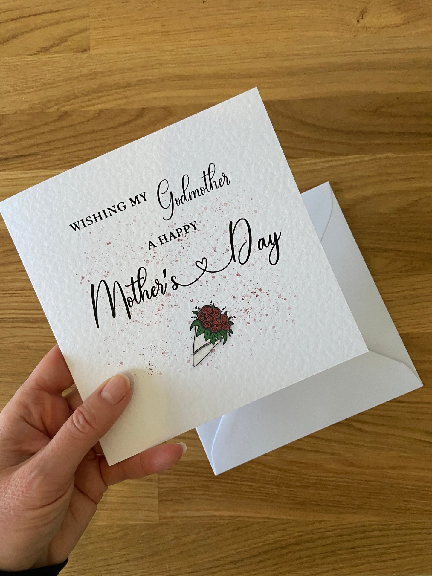 Godmother Mother's Day Card