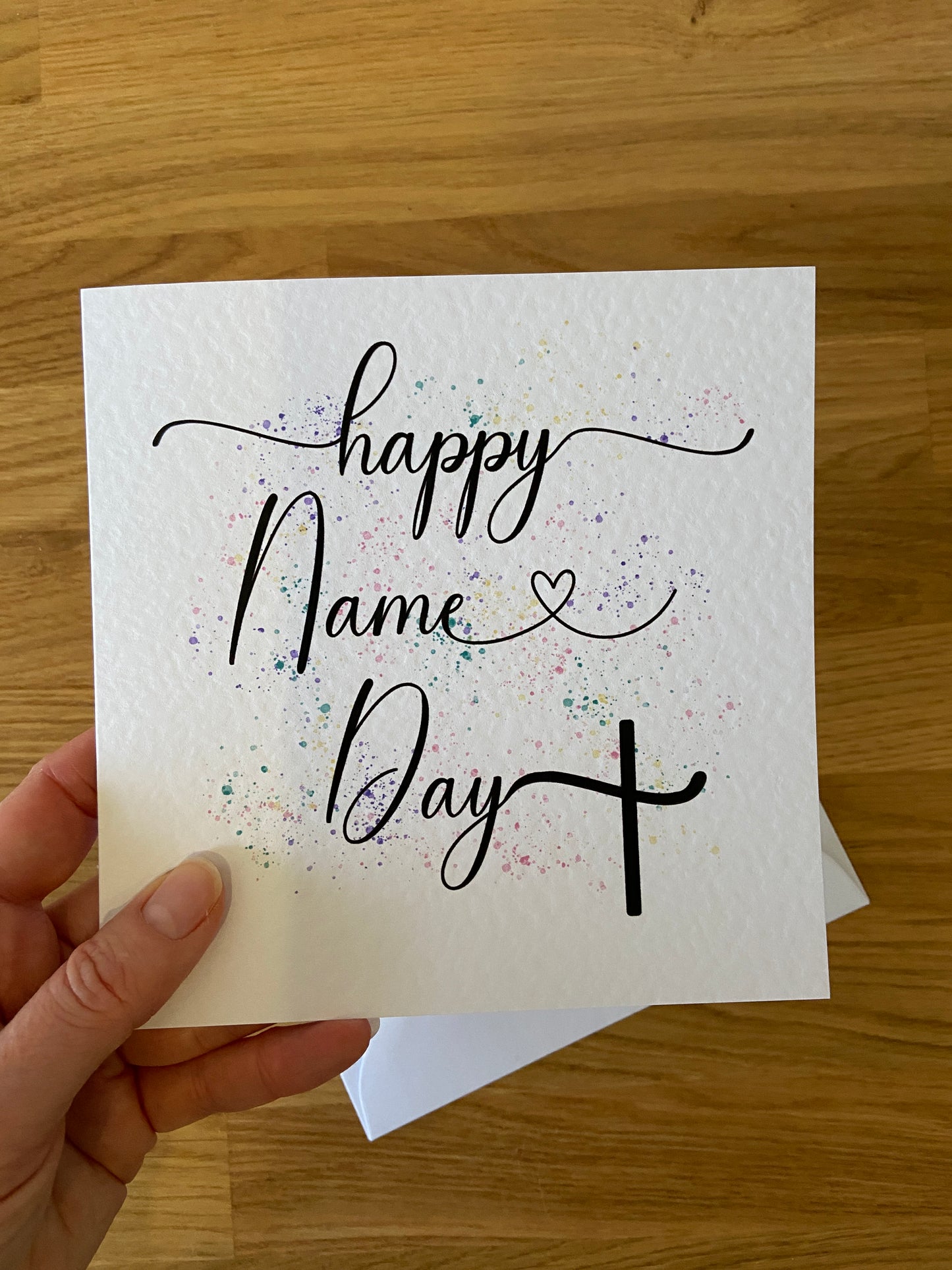 Happy Name Day Card