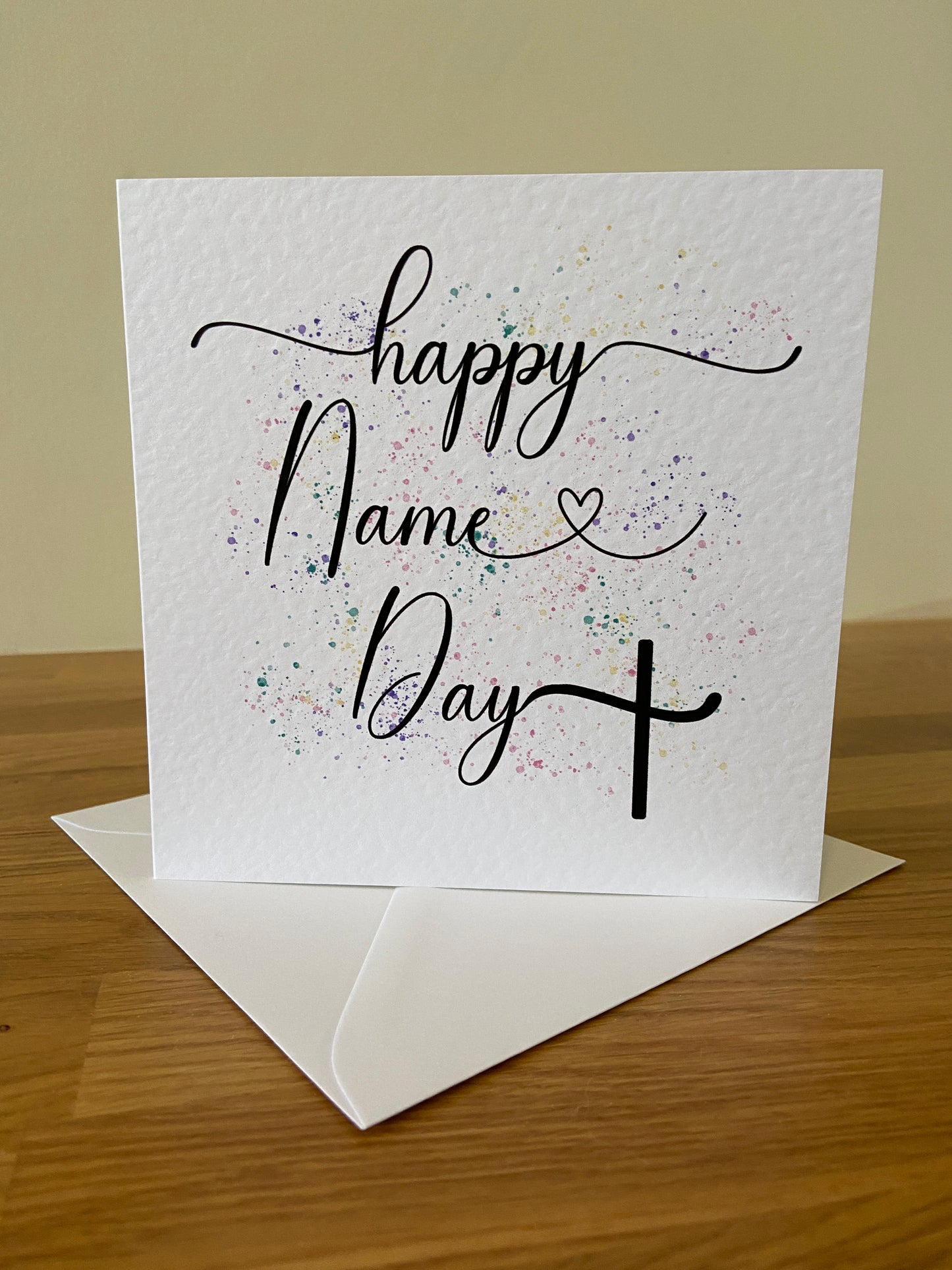 Happy Name Day Card