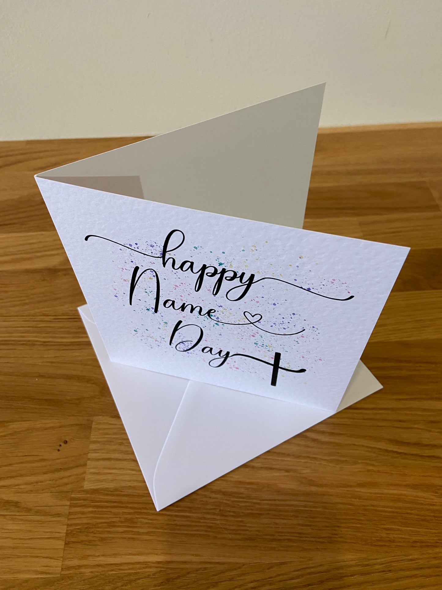 Happy Name Day Card