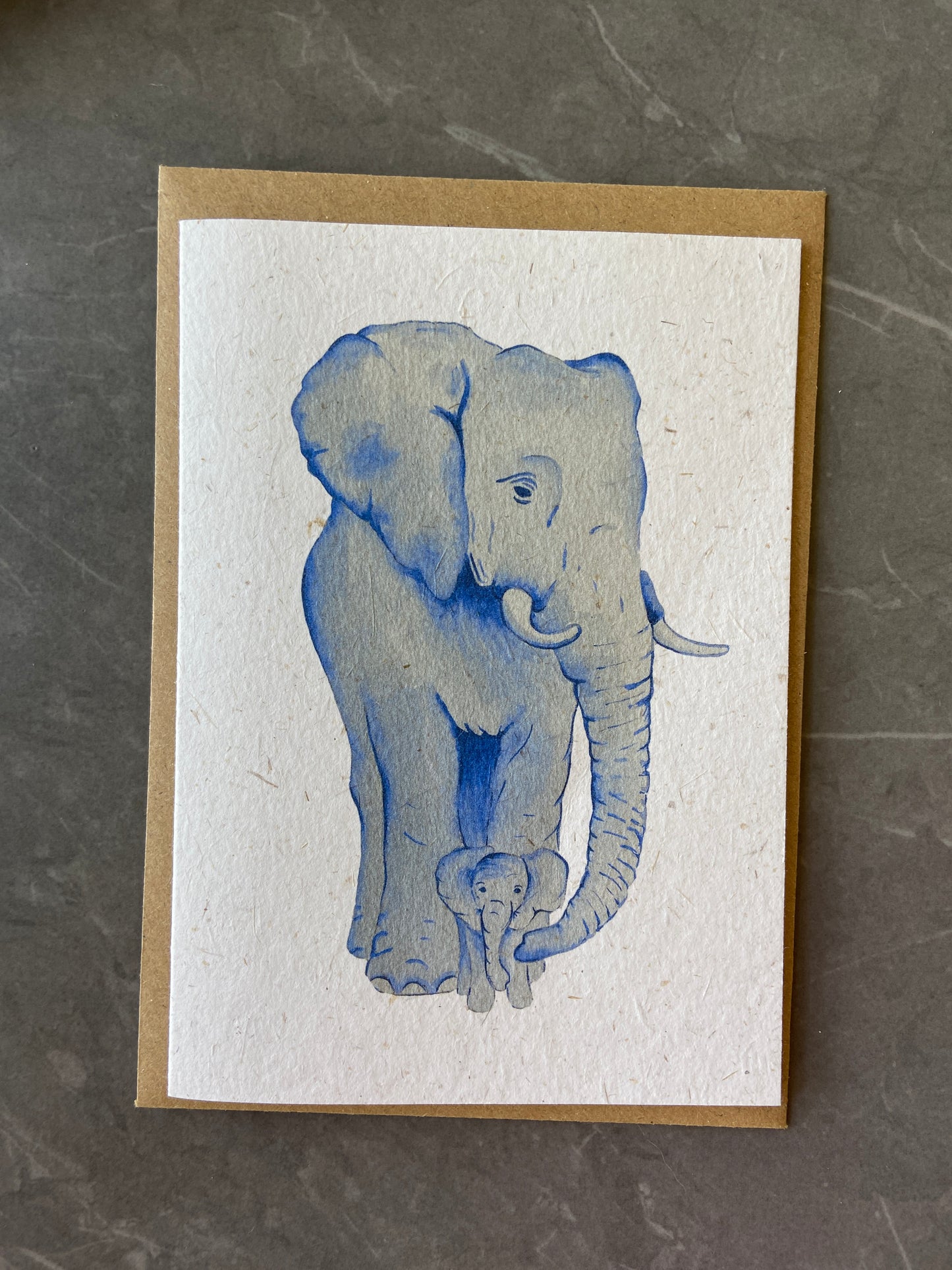 Elephant Dung Note Cards