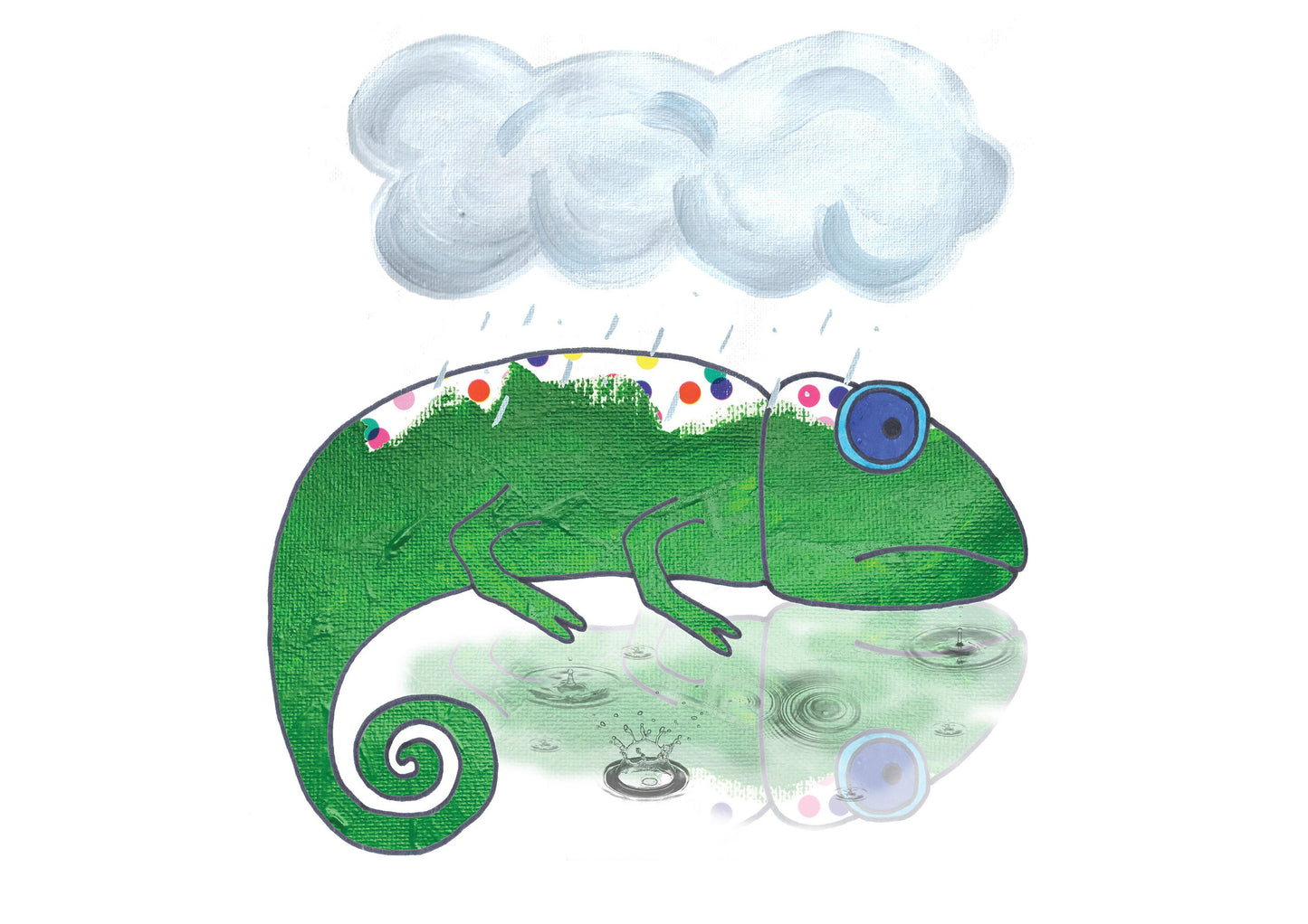 Chameleon Spot, Childrens' Story Book