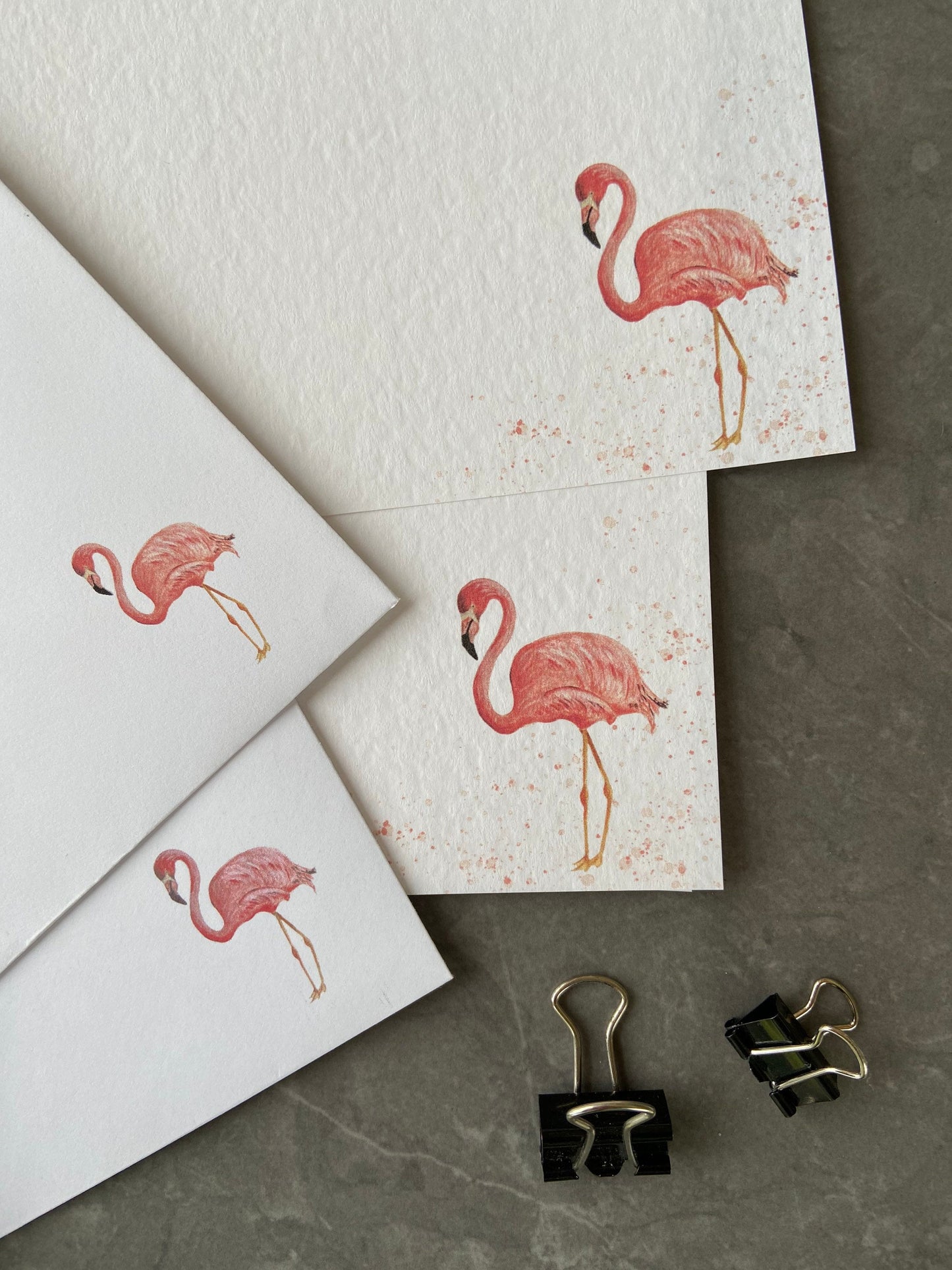 Flamingo Writing Paper Set