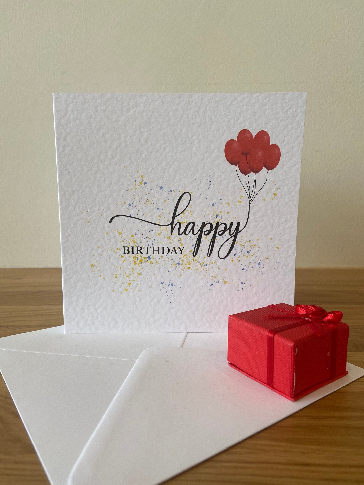 Personalised Birthday Card